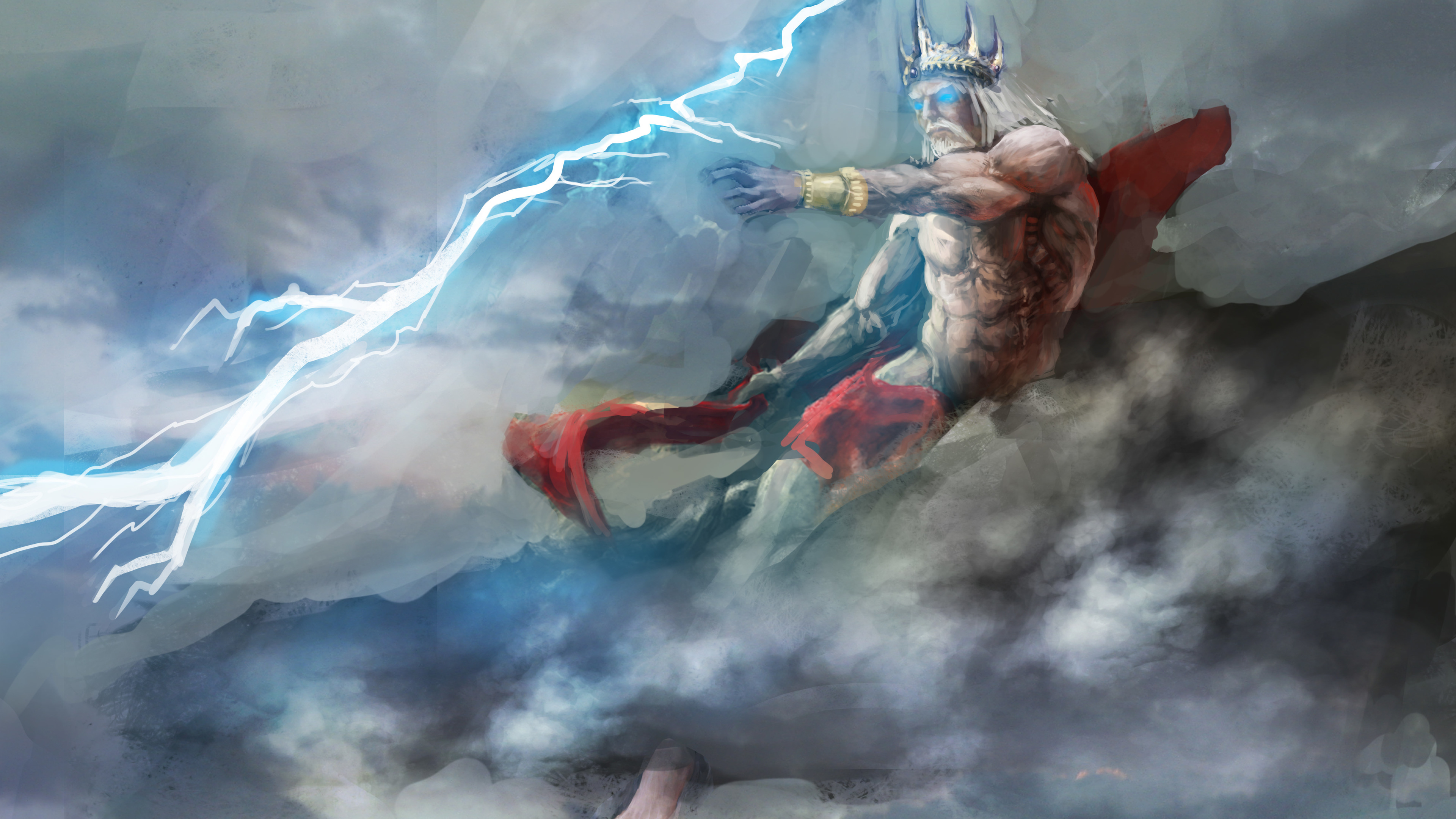 Zeus God Wallpapers Wallpaper Cave