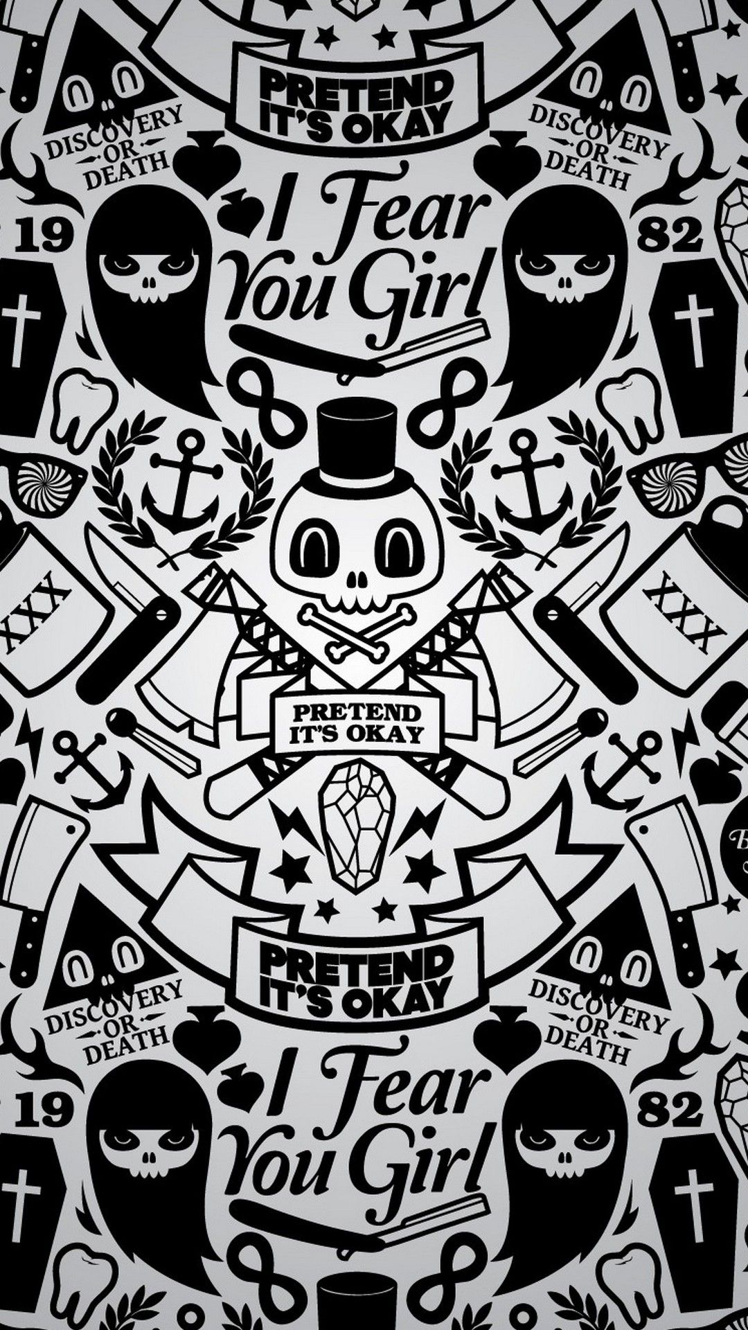 Black and White Graffiti Wallpaper Free Black and White Graffiti Background