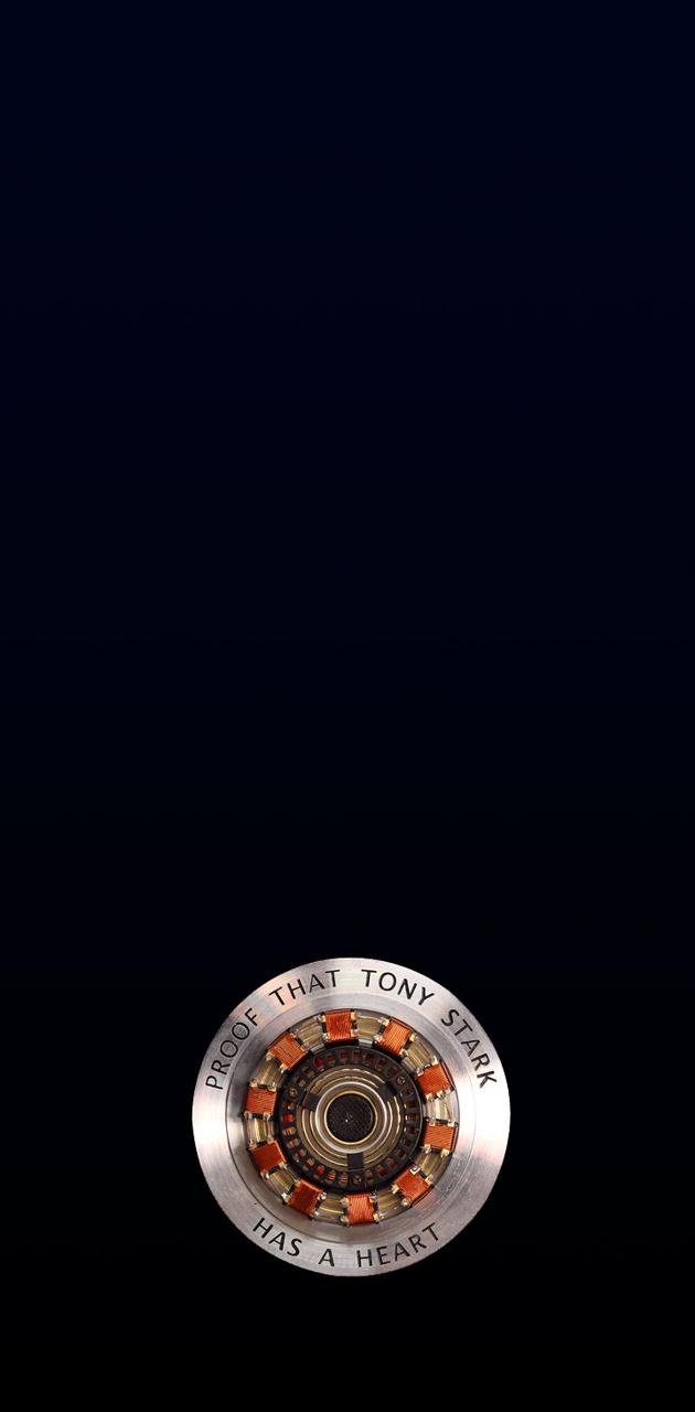 tony- heart wallpaper