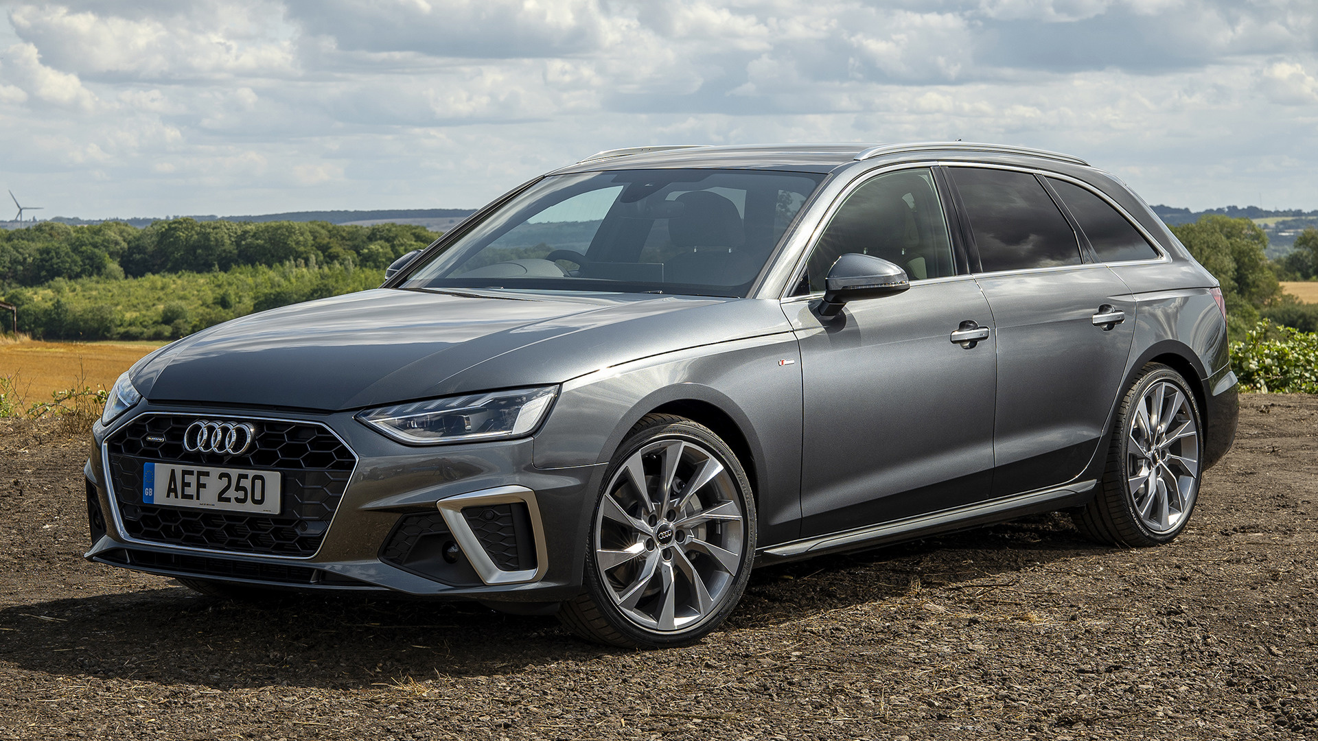 Audi A4 Avant S Line HD Wallpaper