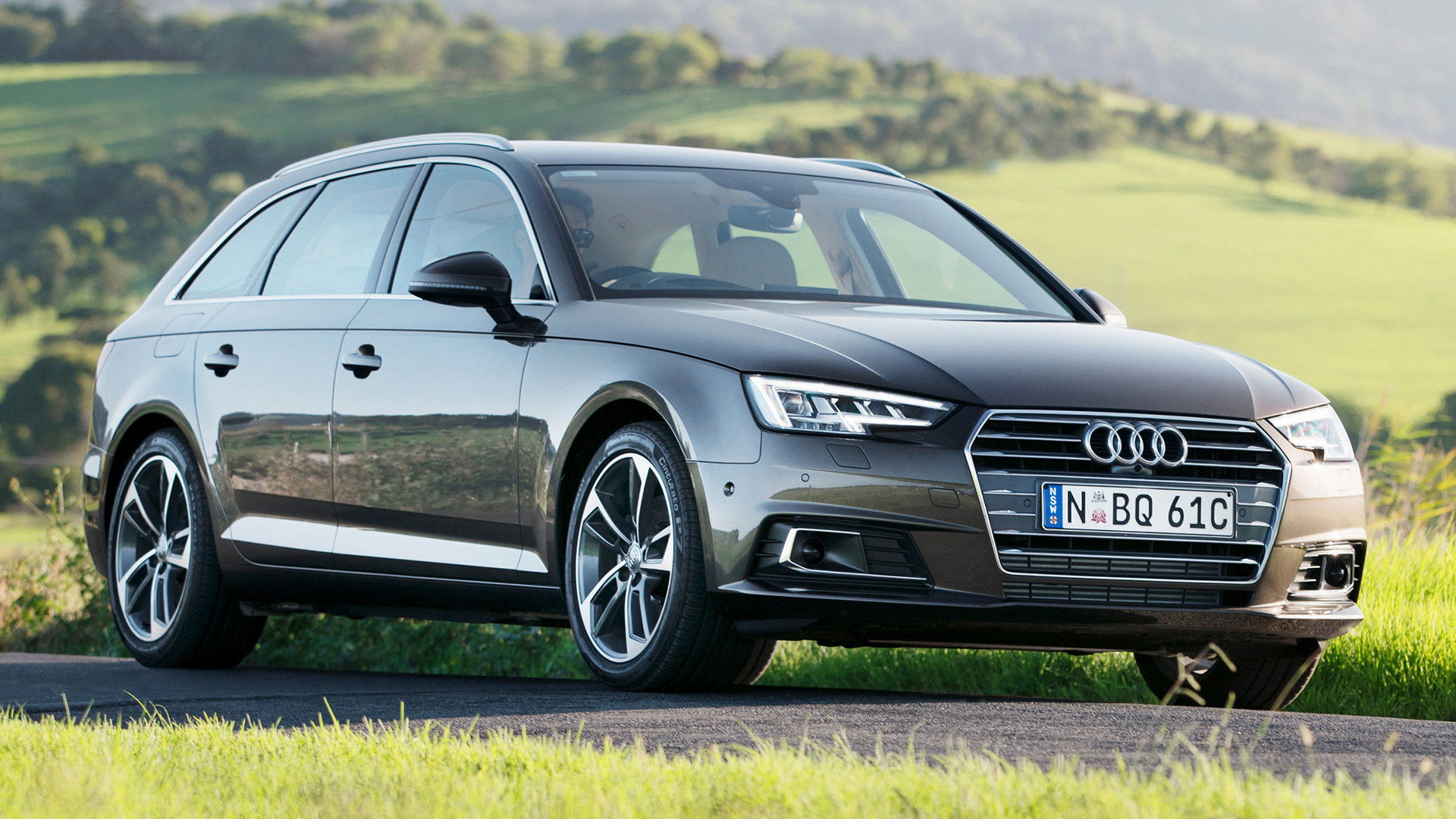 Audi A4 Avant (AU) and HD Image