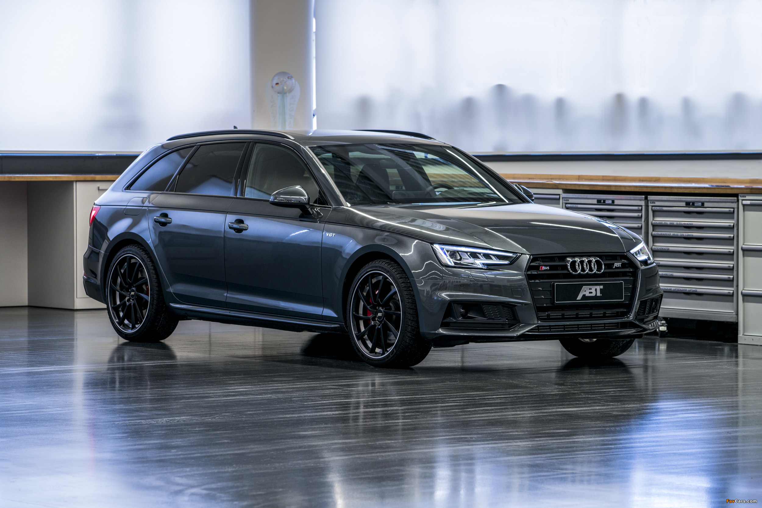 ABT Audi S4 Avant (B9) 2017 wallpaper (2500x1668)