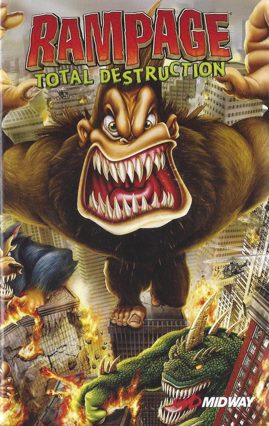 Rampage Game Wallpapers - Wallpaper Cave