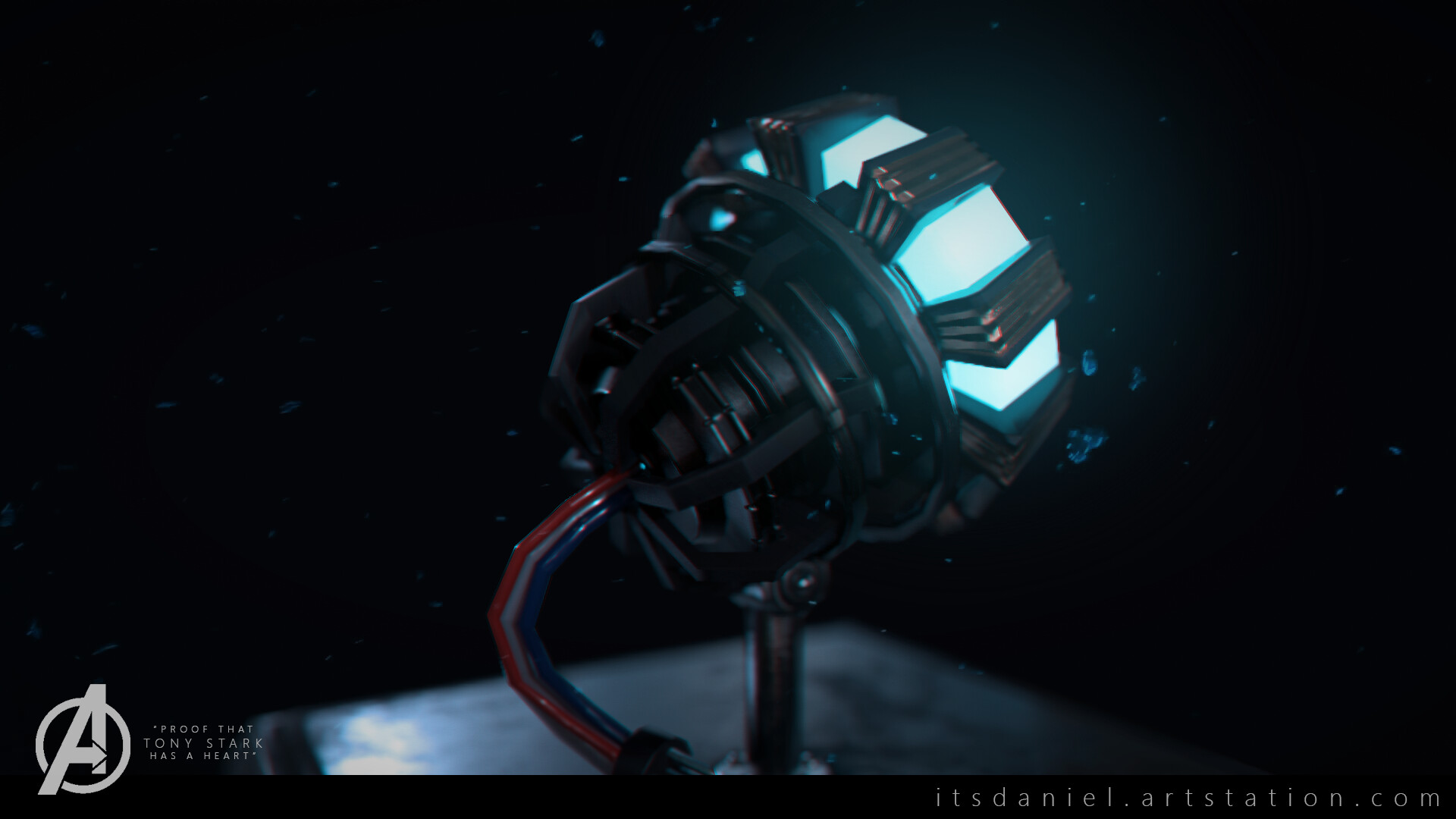 Proof That Tony Stark Has A Heart