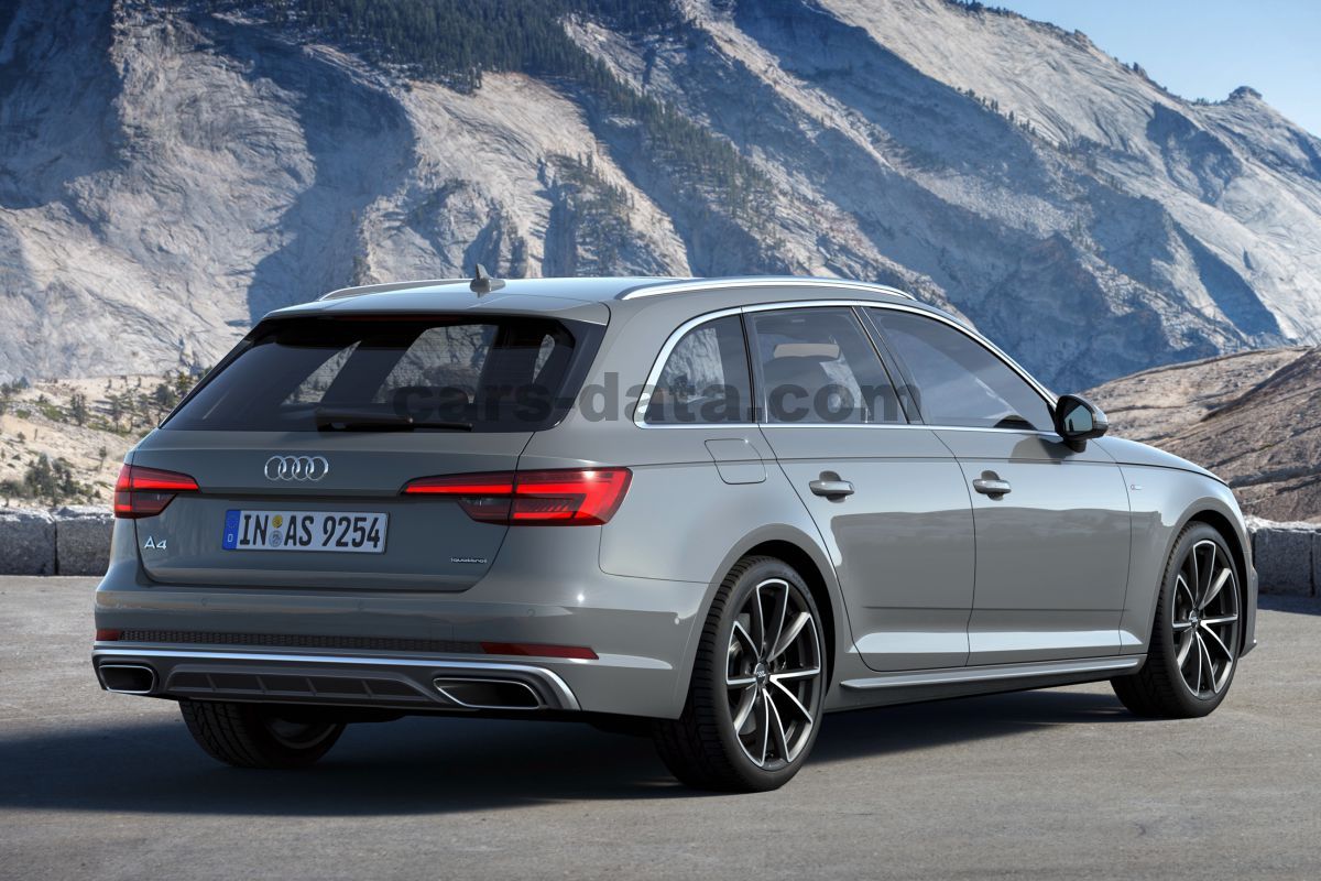 Audi A4 Avant image (14 of 17)