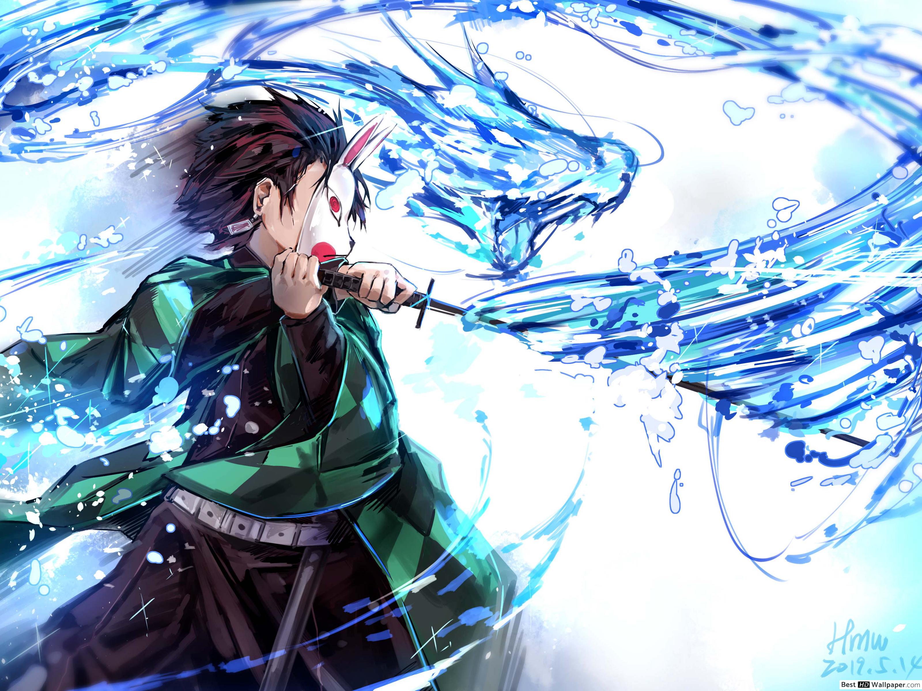Demon Slayer Tanjiro Wallpaper