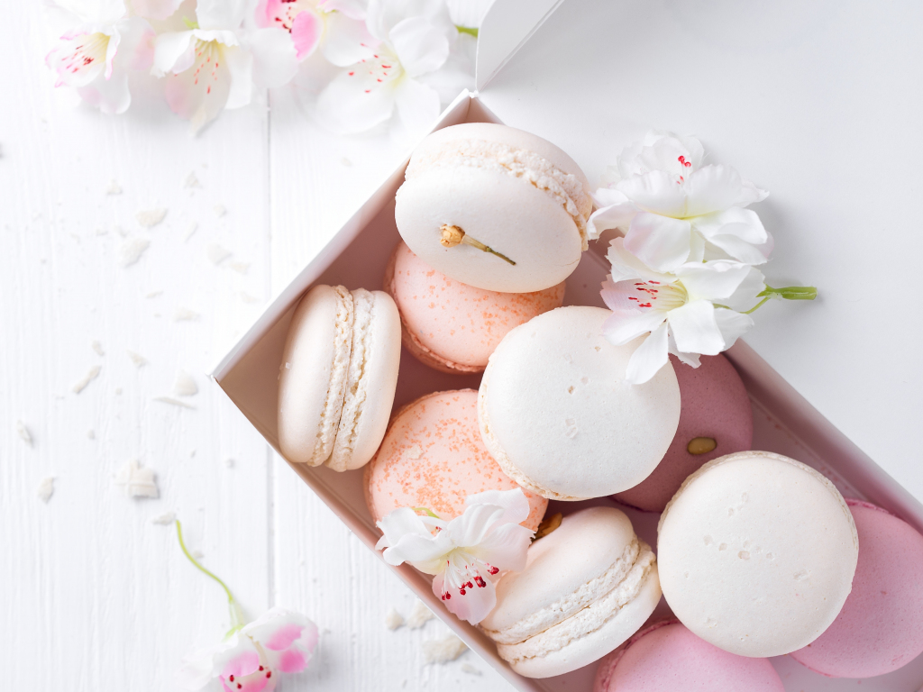 Pink Macarons Wallpapers - Wallpaper Cave