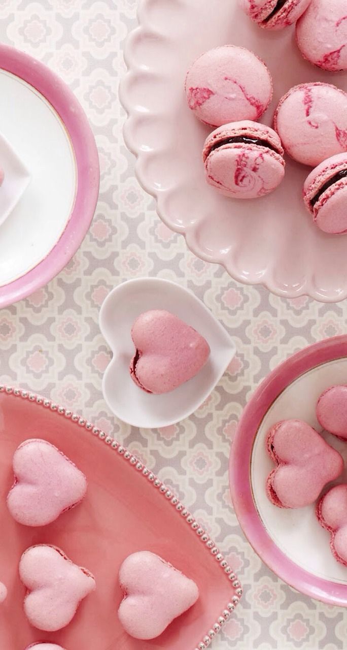 Pink Macarons Wallpapers - Wallpaper Cave