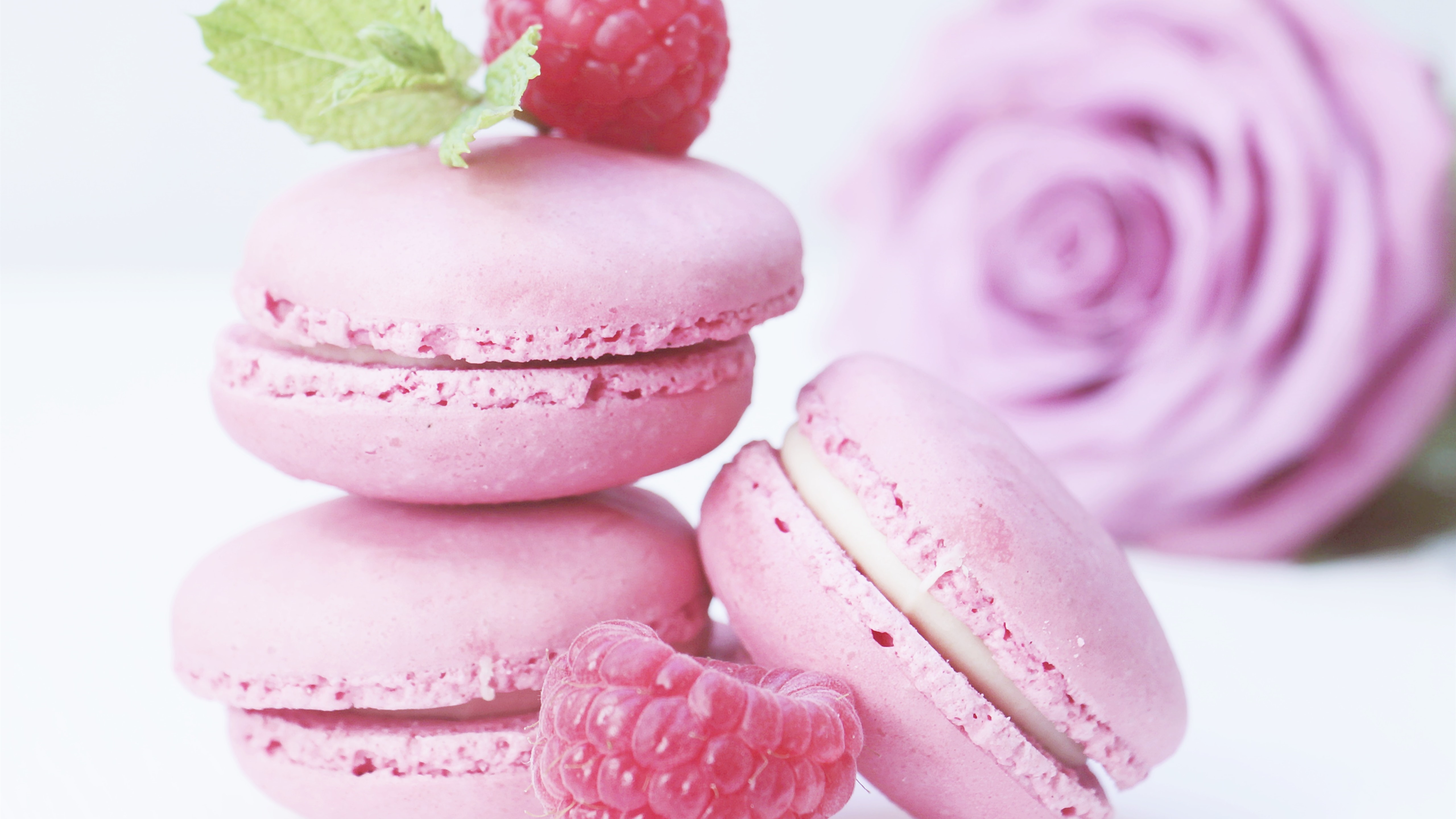 Pink Macarons Wallpapers - Wallpaper Cave