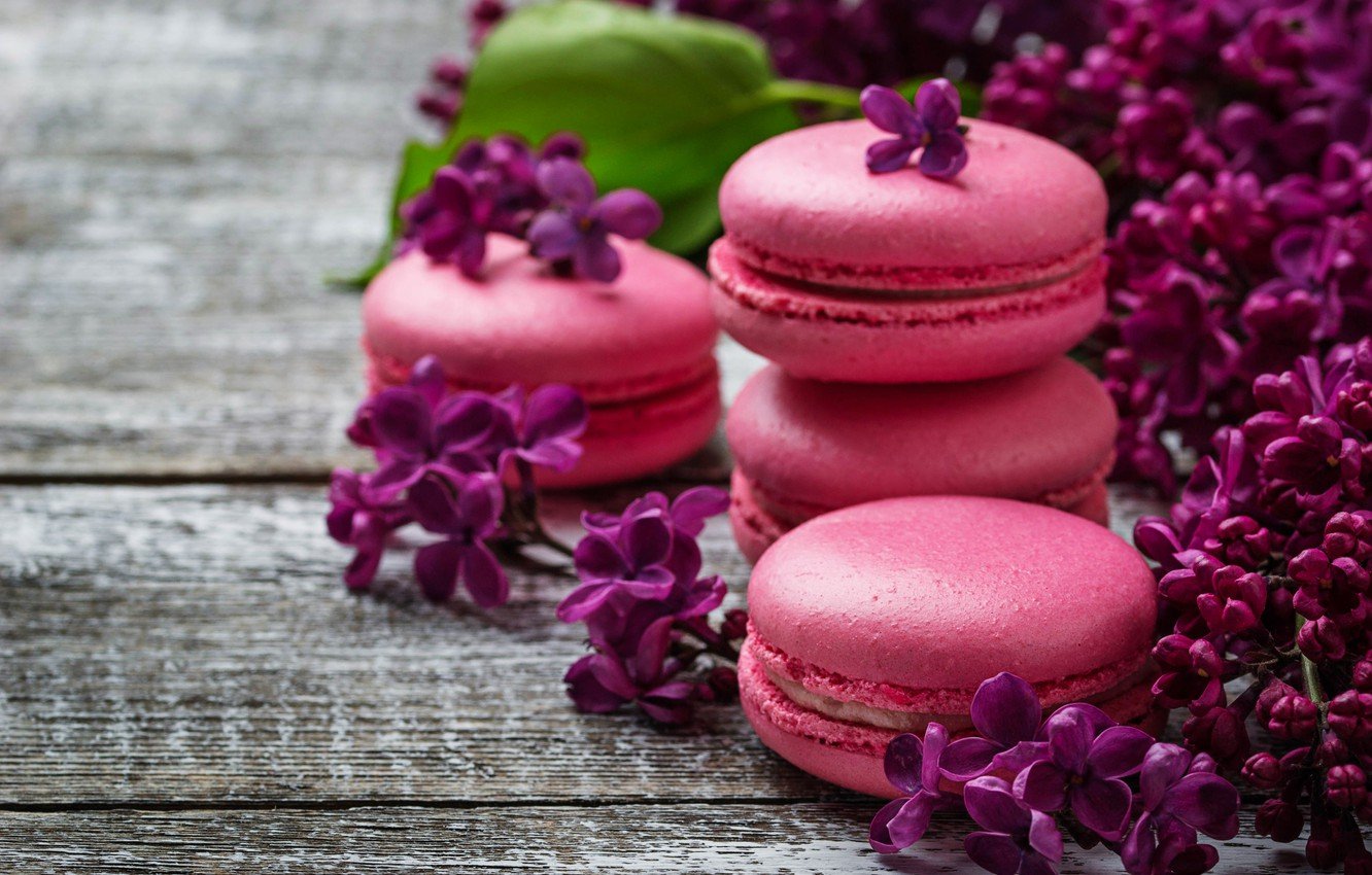 Pink Macarons Wallpapers - Wallpaper Cave