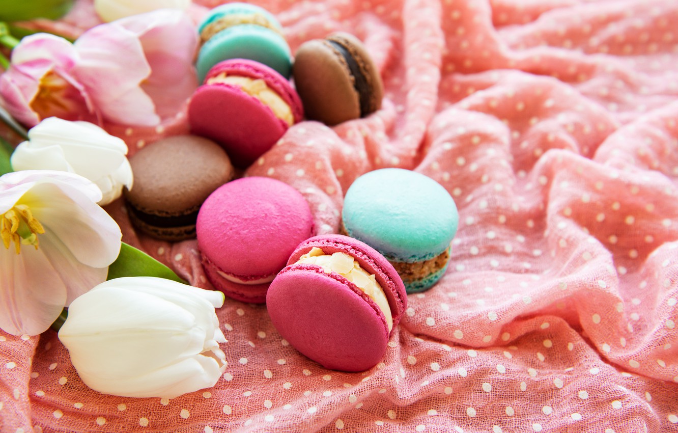 Pink Macarons Wallpapers - Wallpaper Cave