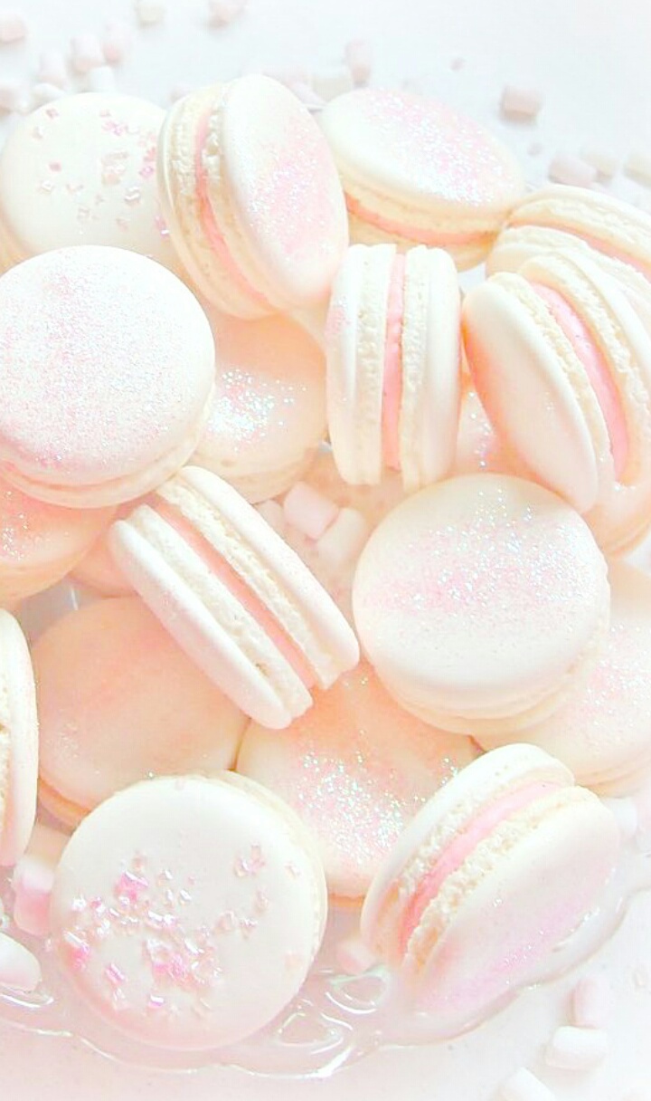Glitter Macarons Wallpapers - Wallpaper Cave