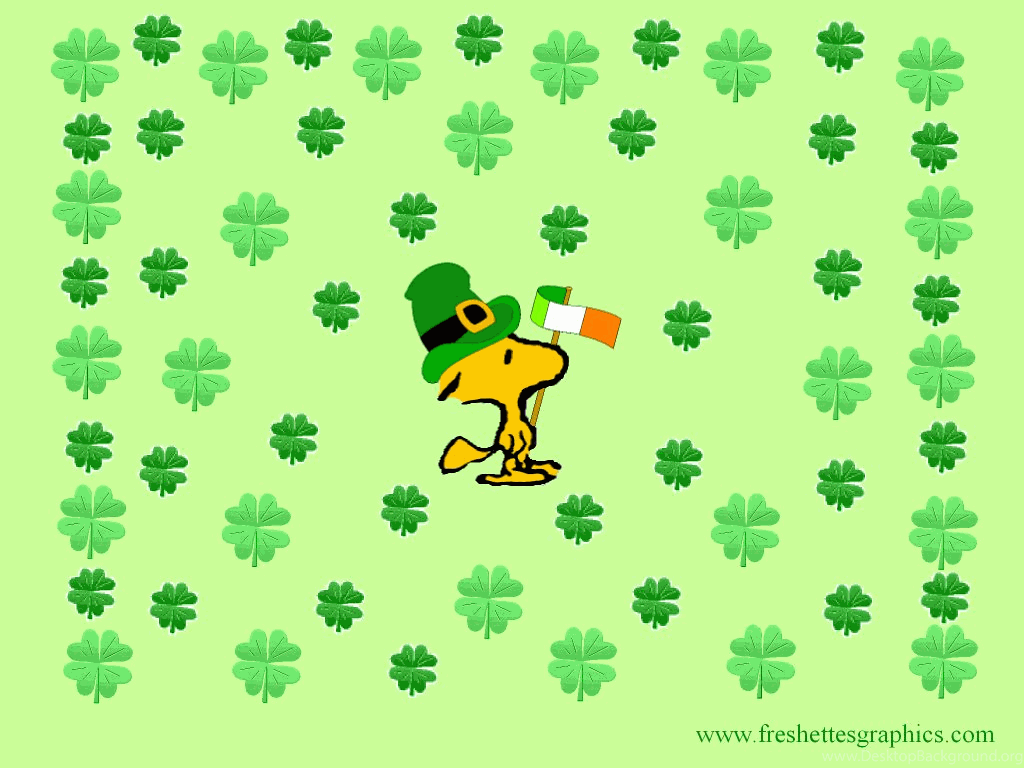St Patrick's Day Desktop Wallpaper Background Screensaver Desktop Background