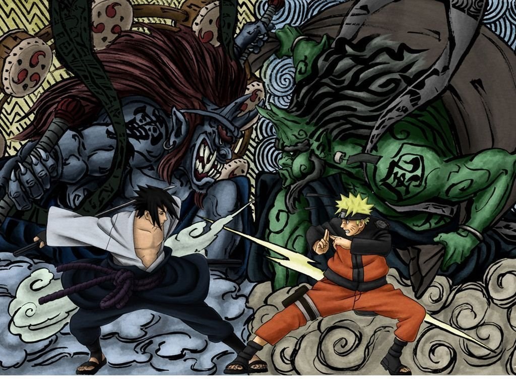 Epic Naruto Wallpaper Desktop Background