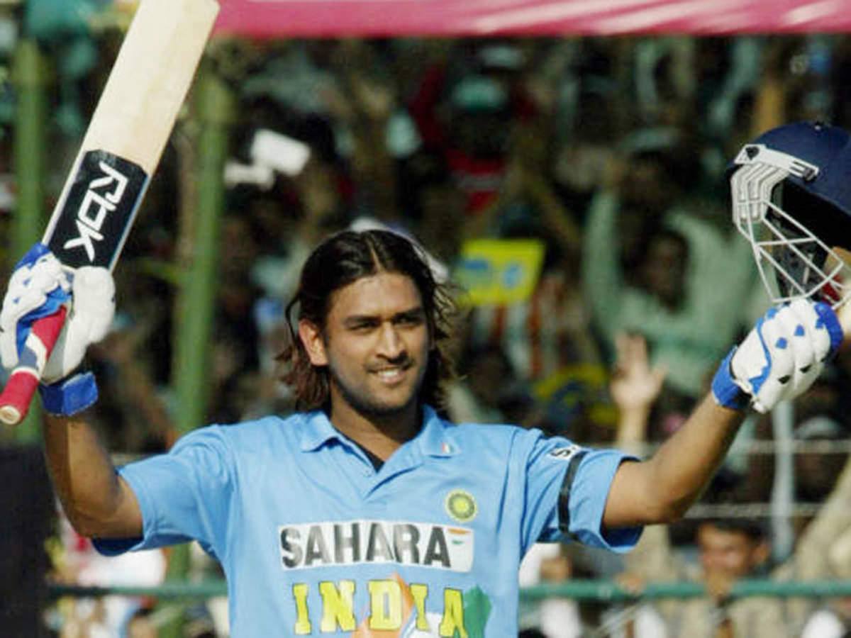 CSK Brings Back Memories Of MS Dhoni's Long Hair Days. Cricket News Of India