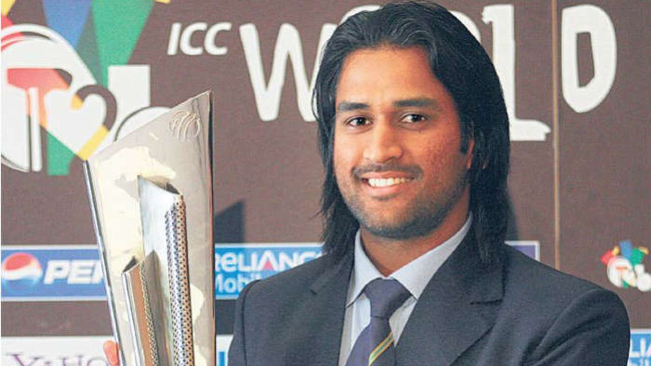 In Pics: As MS Dhoni Debuts The V Hawk, Here's A Look At His Iconic Hairstyles