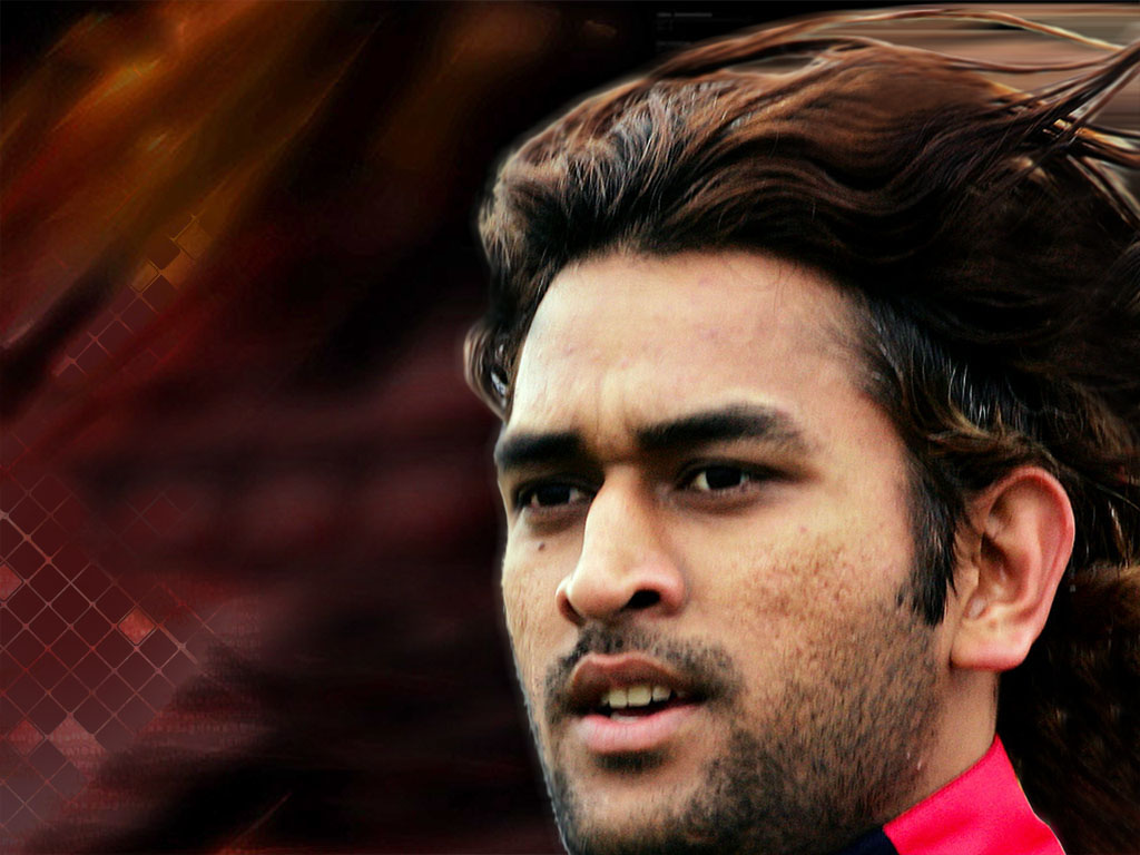 Dhoni Ms Dhoni Hairstyle Wallpaper & Background Download