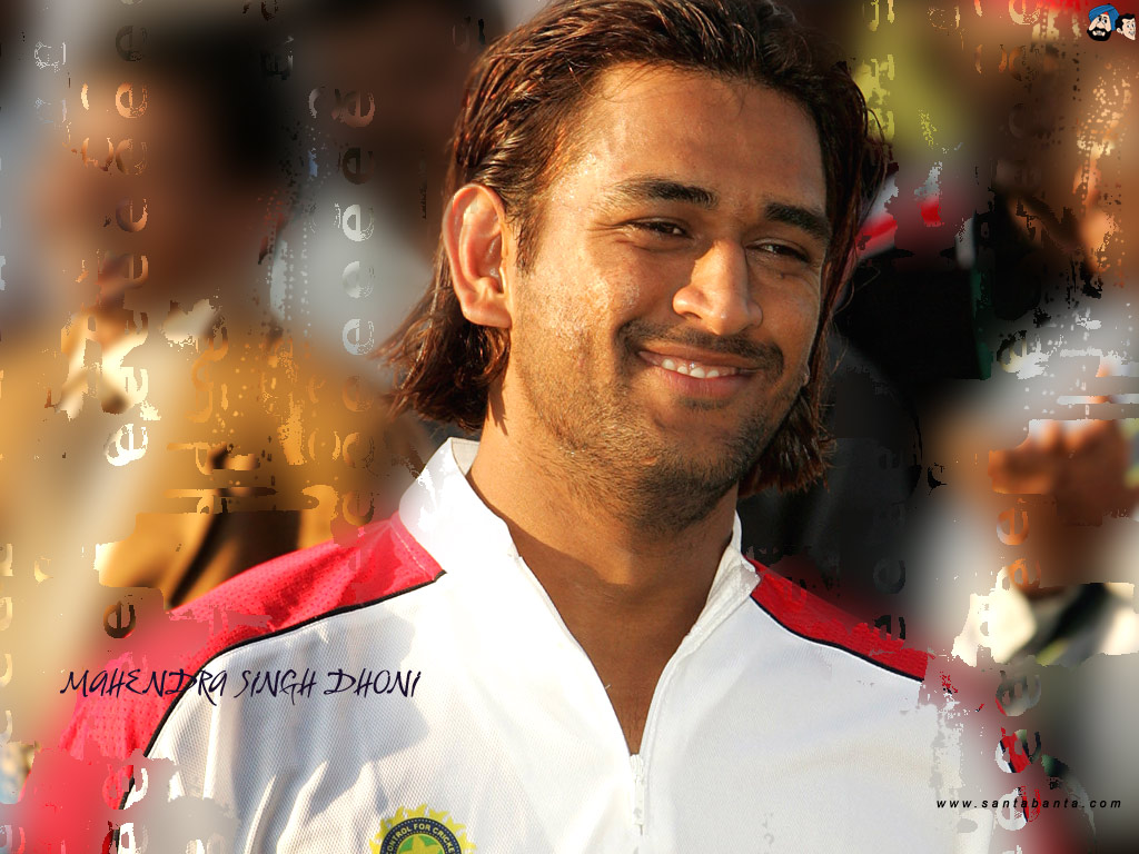 Dhoni Long Hair Wallpapers - Wallpaper Cave