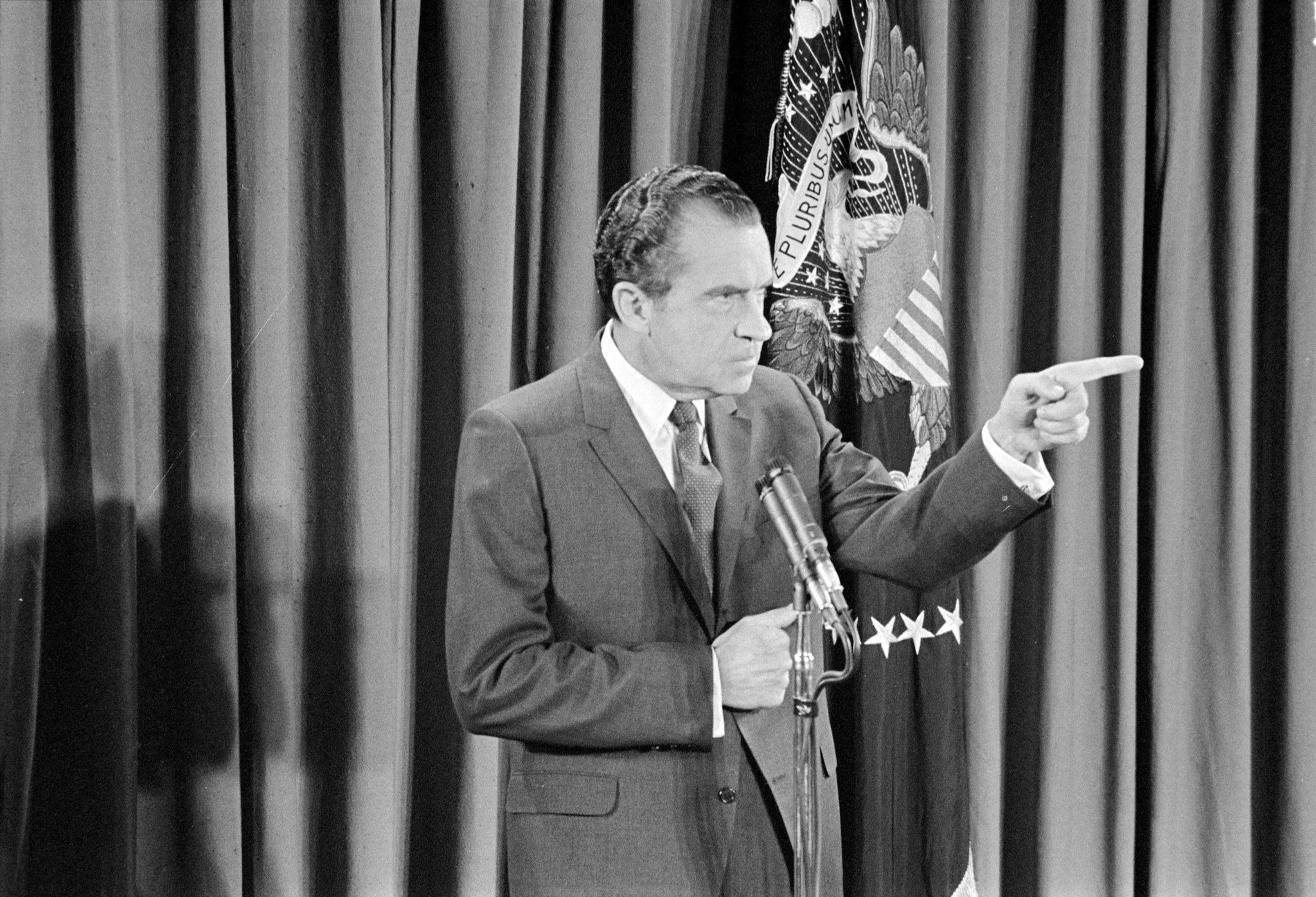 Richard Nixon, ' Portrait Of A Thin Skinned, Media Hating President