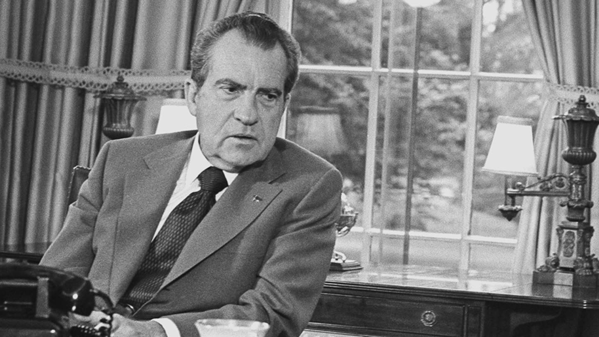 Angry Nixon: New tapes reveal an overwrought president in grips of Watergate