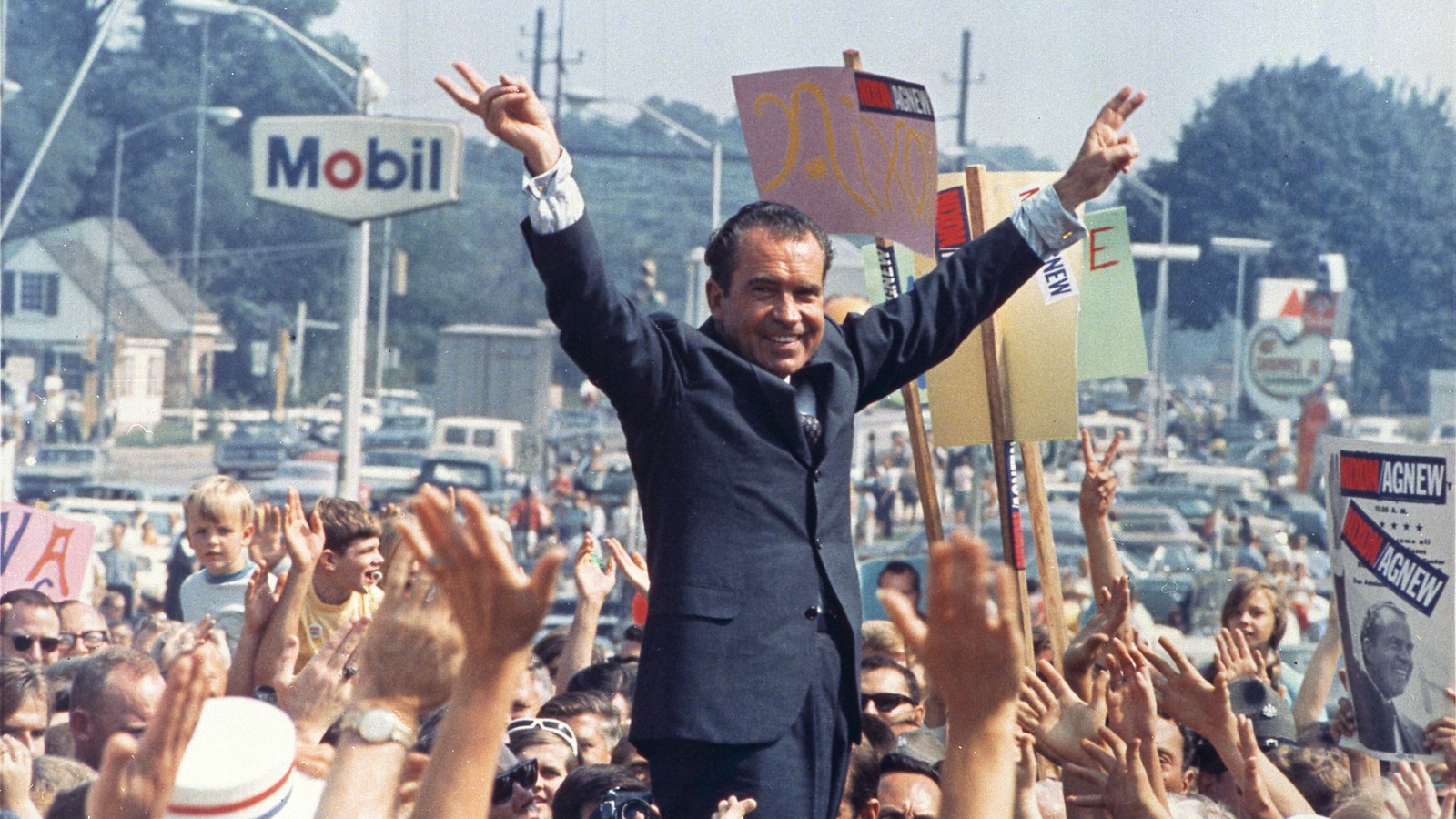 An Excerpt From Being Nixon: A Man Divided