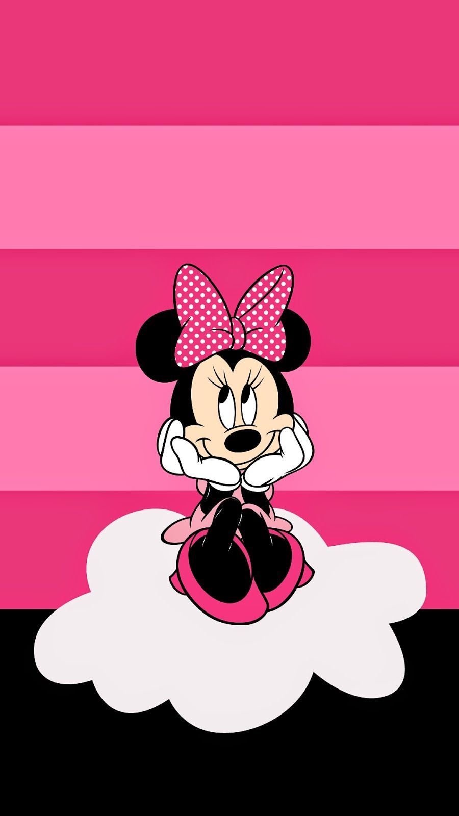 Pink Mickey Mouse Wallpaper Free Pink Mickey Mouse Background
