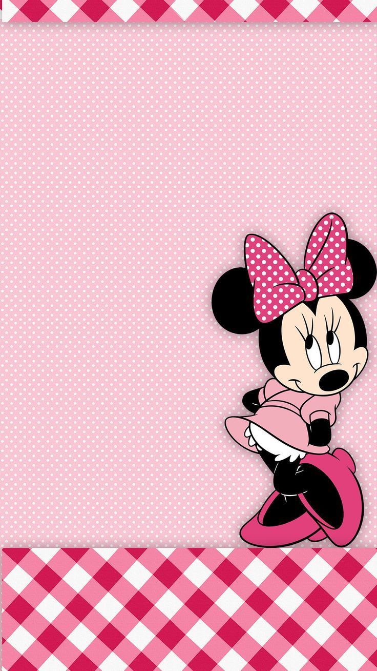Galerie Official Disney Minnie Mouse Childrens Bedroom Washable Wallpaper  MN30023  Light Pink  I Want Wallpaper