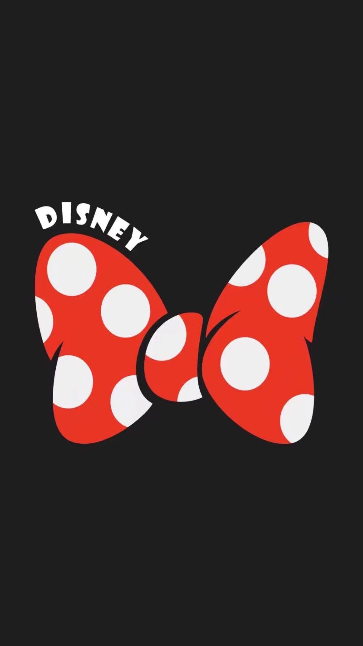 Minnie Mouse's Bow. Mickey mouse wallpaper, Mickey mouse art, Disney