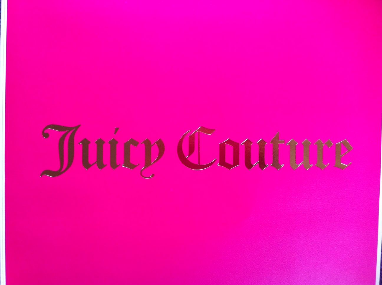 Juicy Couture Desktop Wallpaper