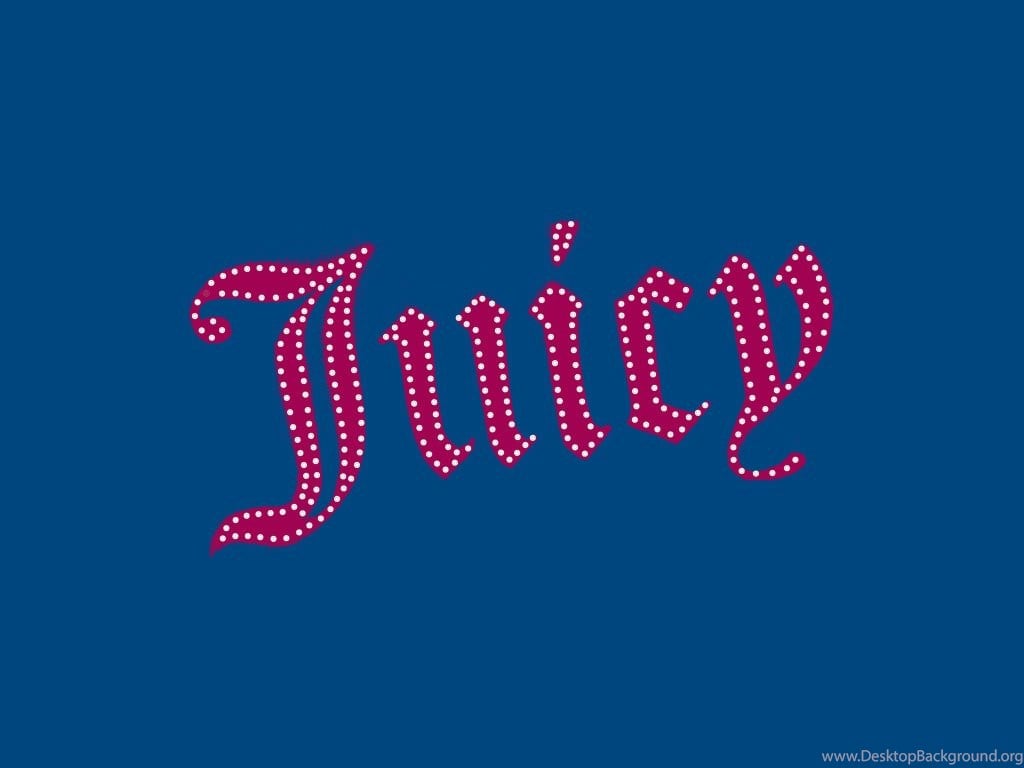 Juicy Couture Polka Dot Desktop Image Desktop Background