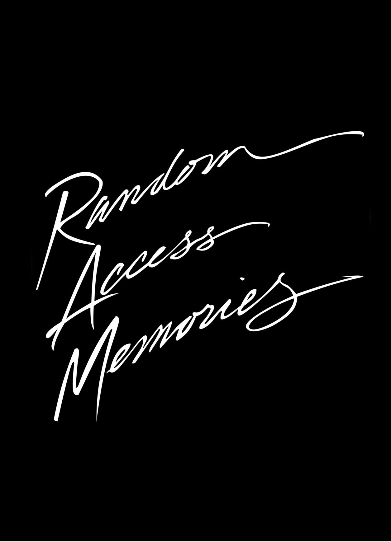 random access memories wallpaper