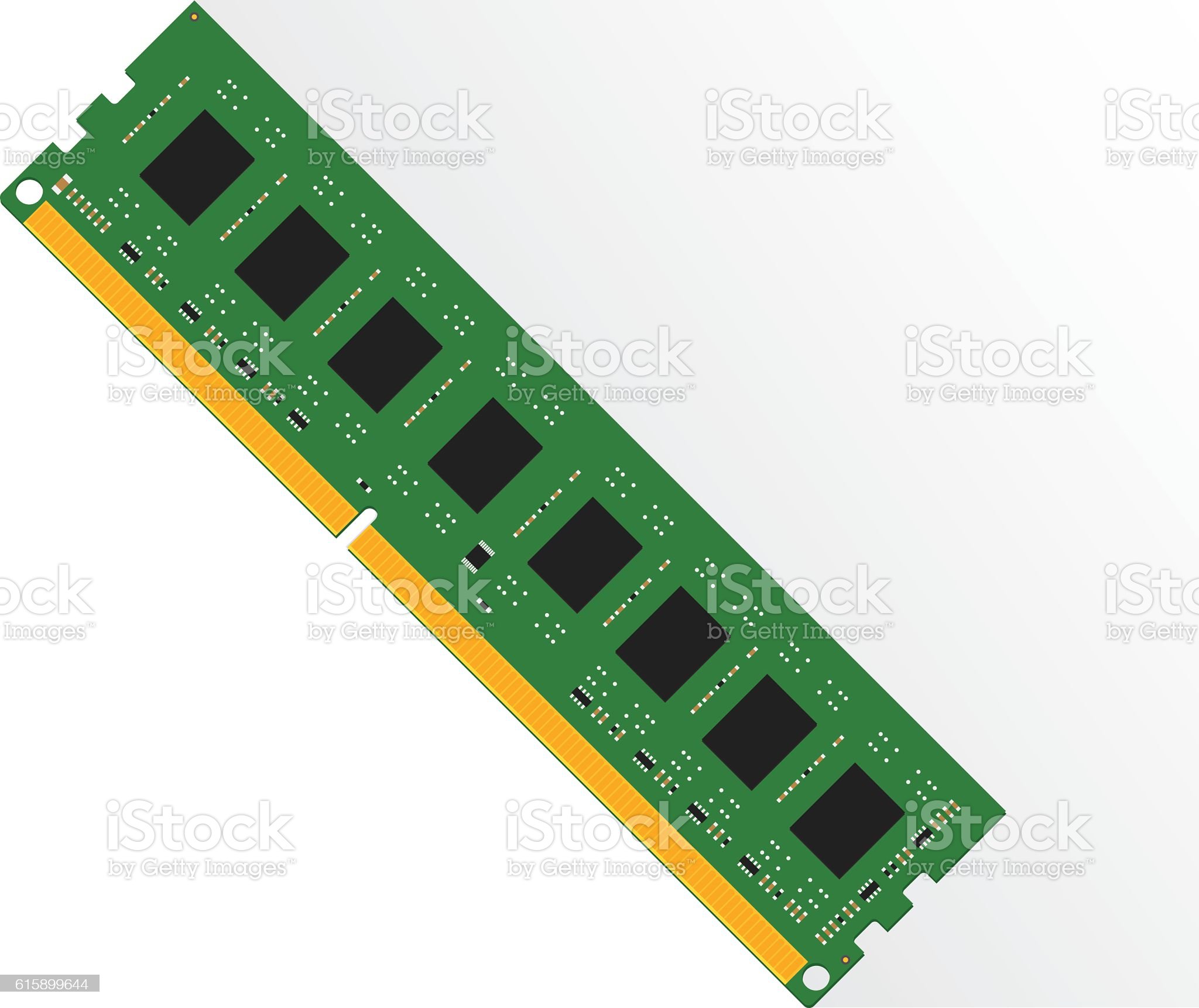 Random Access Memory Concept By Ram Labtop Stock Illustration Image Now