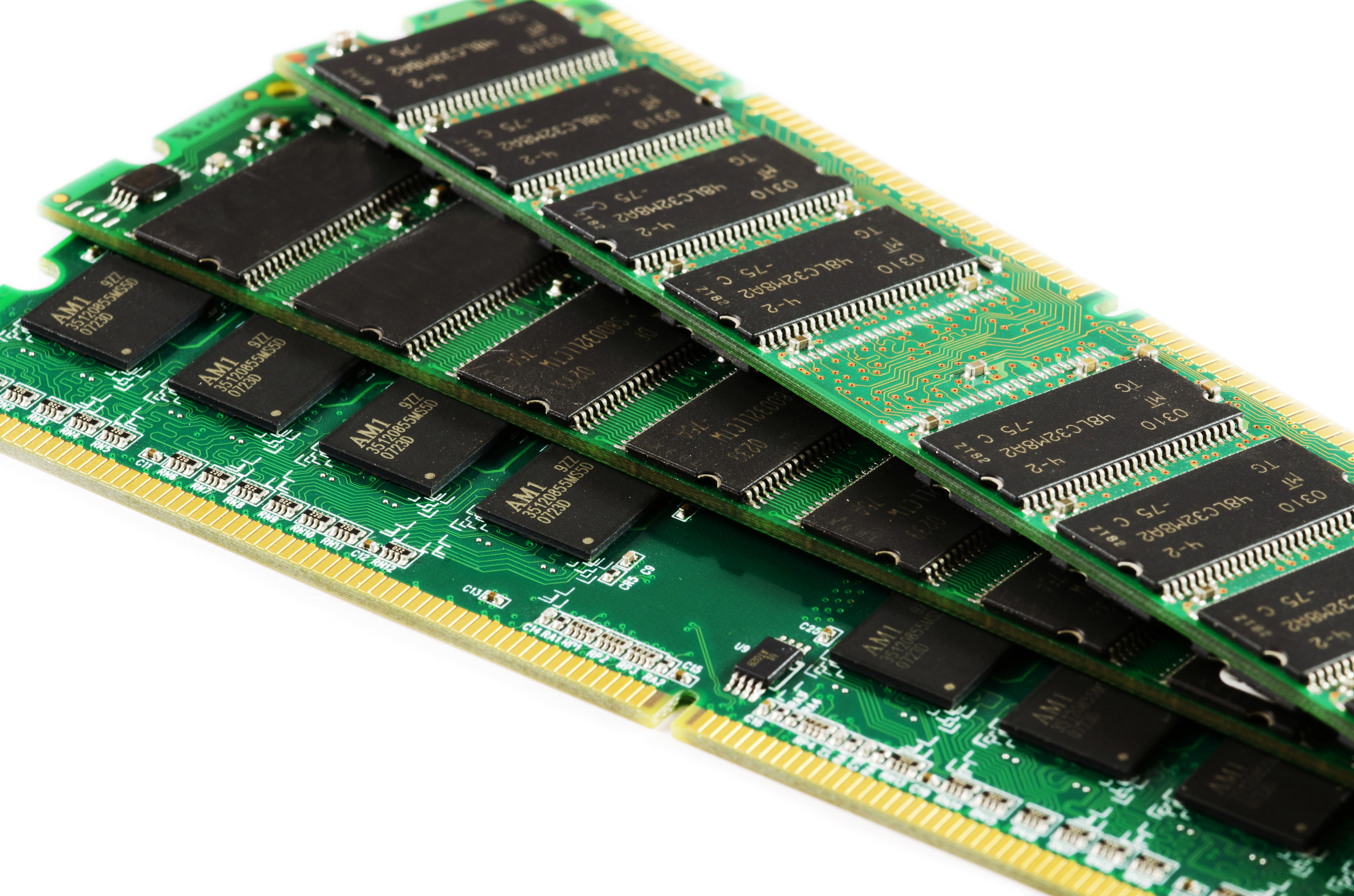Free photo: RAM memory, Hardware, Information
