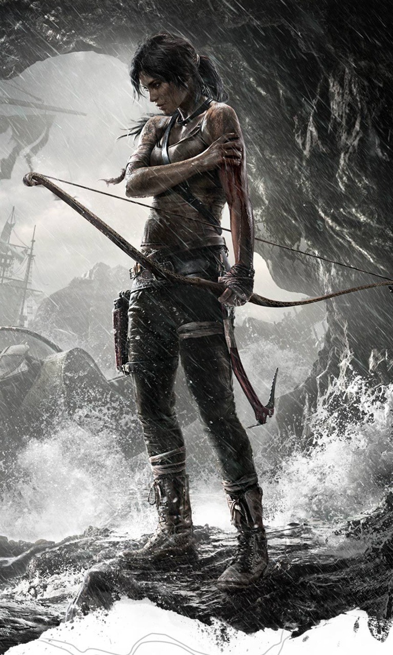 Tomb Raider Raider Game Wallpaper Mobile