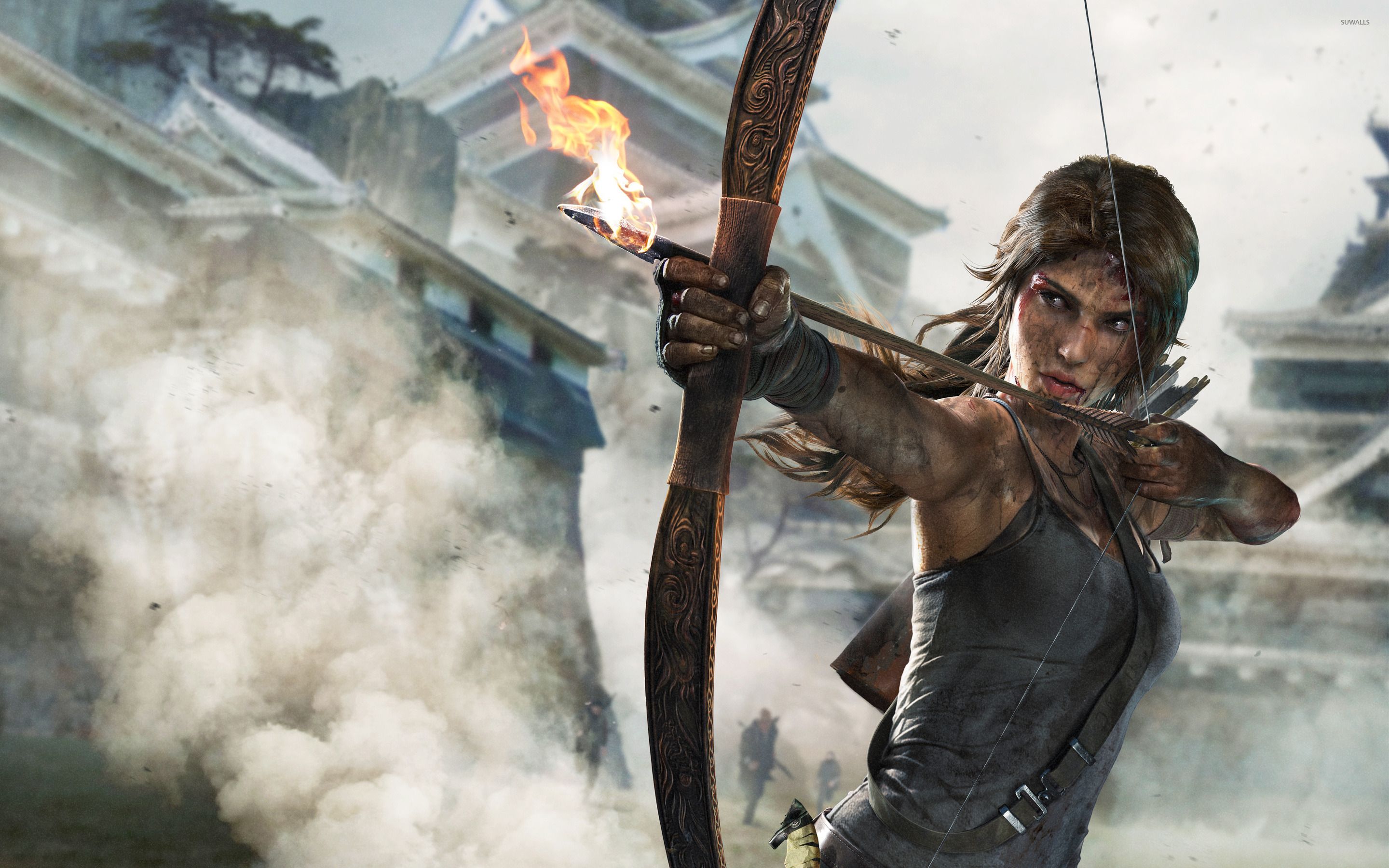 Tomb Raider Game Wallpaper 2020