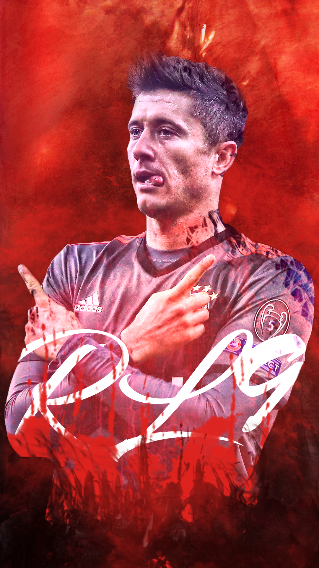 Robert Lewandowski Mobile Wallpaper