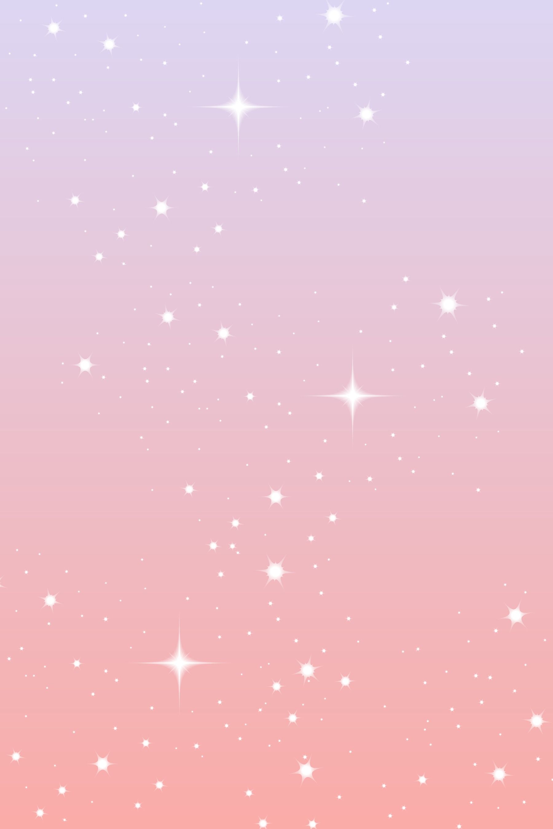 Pink Ombre Glitter Wallpaper
