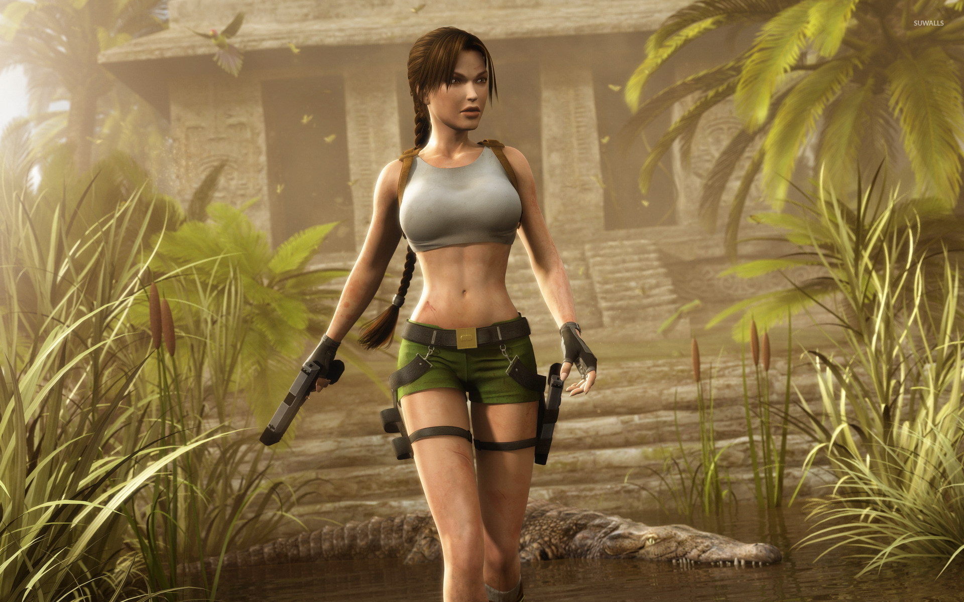 Lara Croft Raider wallpaper wallpaper