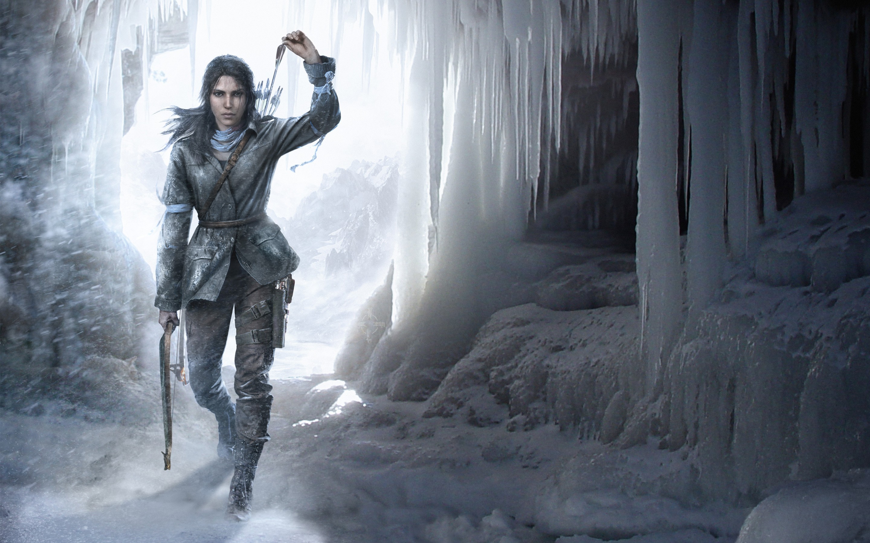 Rise Of The Tomb Raider Game, HD Games, 4k Wallpaper, Image, Background, Photo and Picture