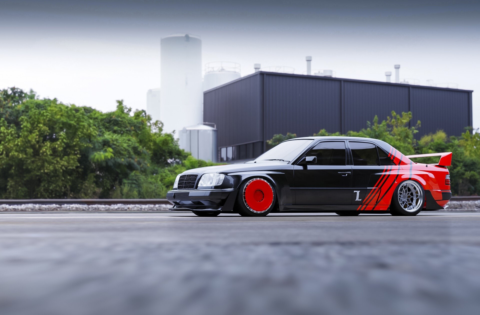 Mercedes-Benz W124 Wallpapers - Wallpaper Cave