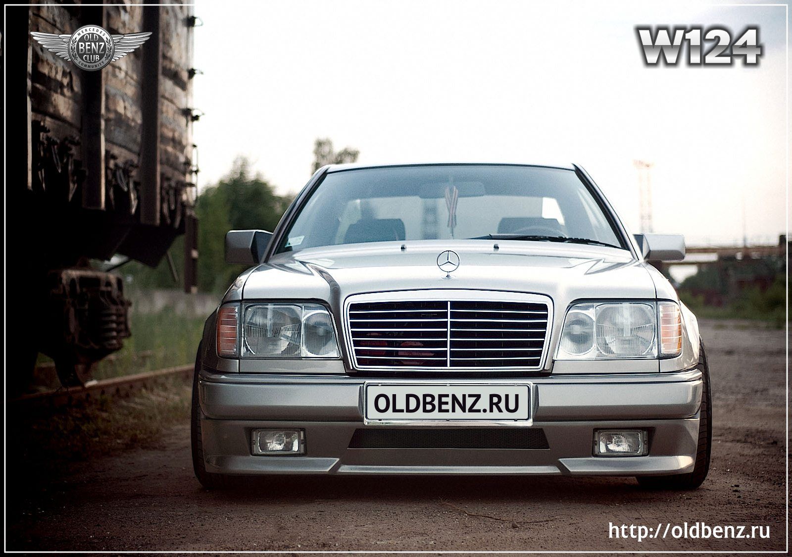 Mercedes-Benz W124 Wallpapers - Wallpaper Cave