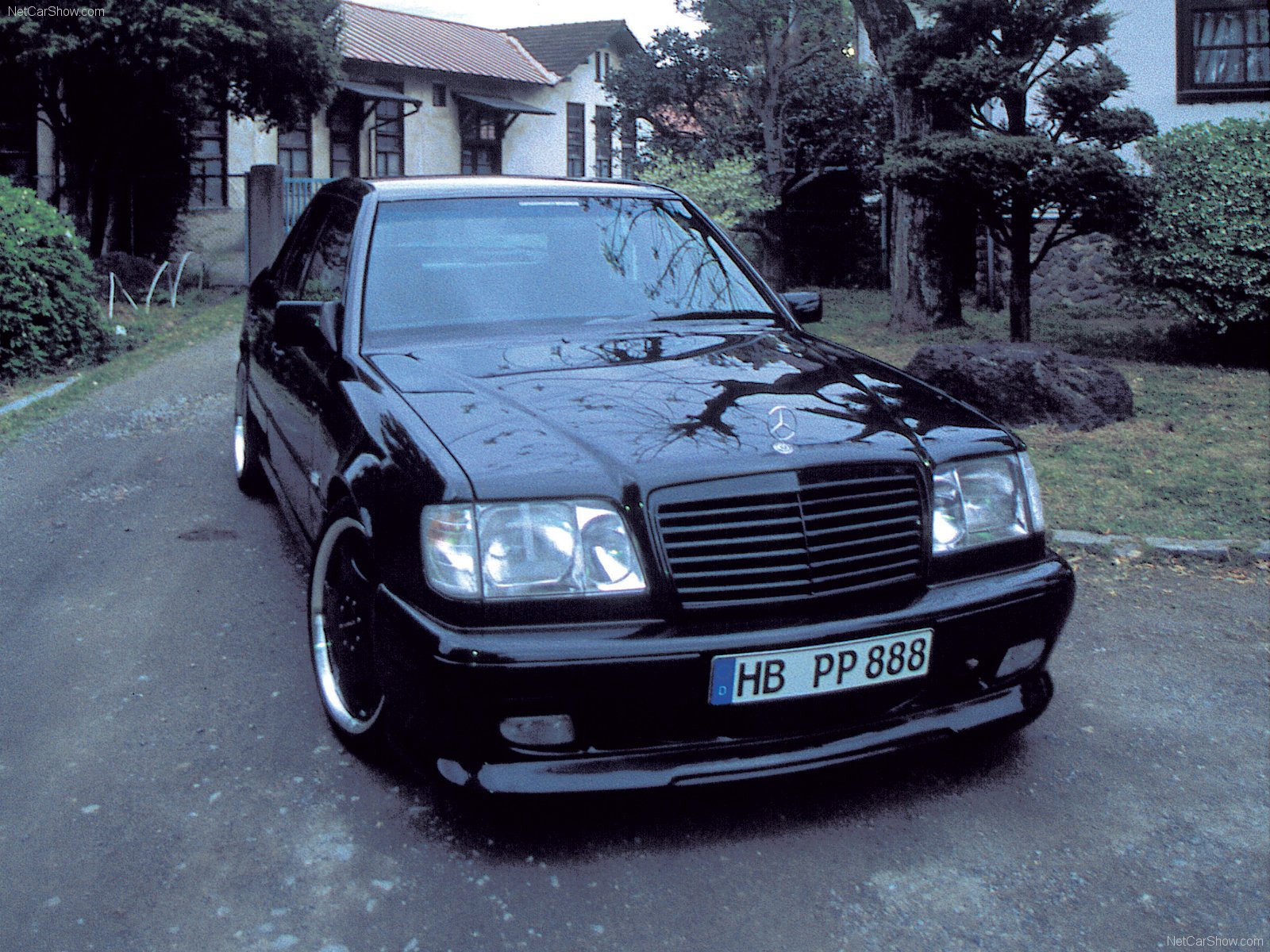 mercedes benz w124 tuning wallpaper