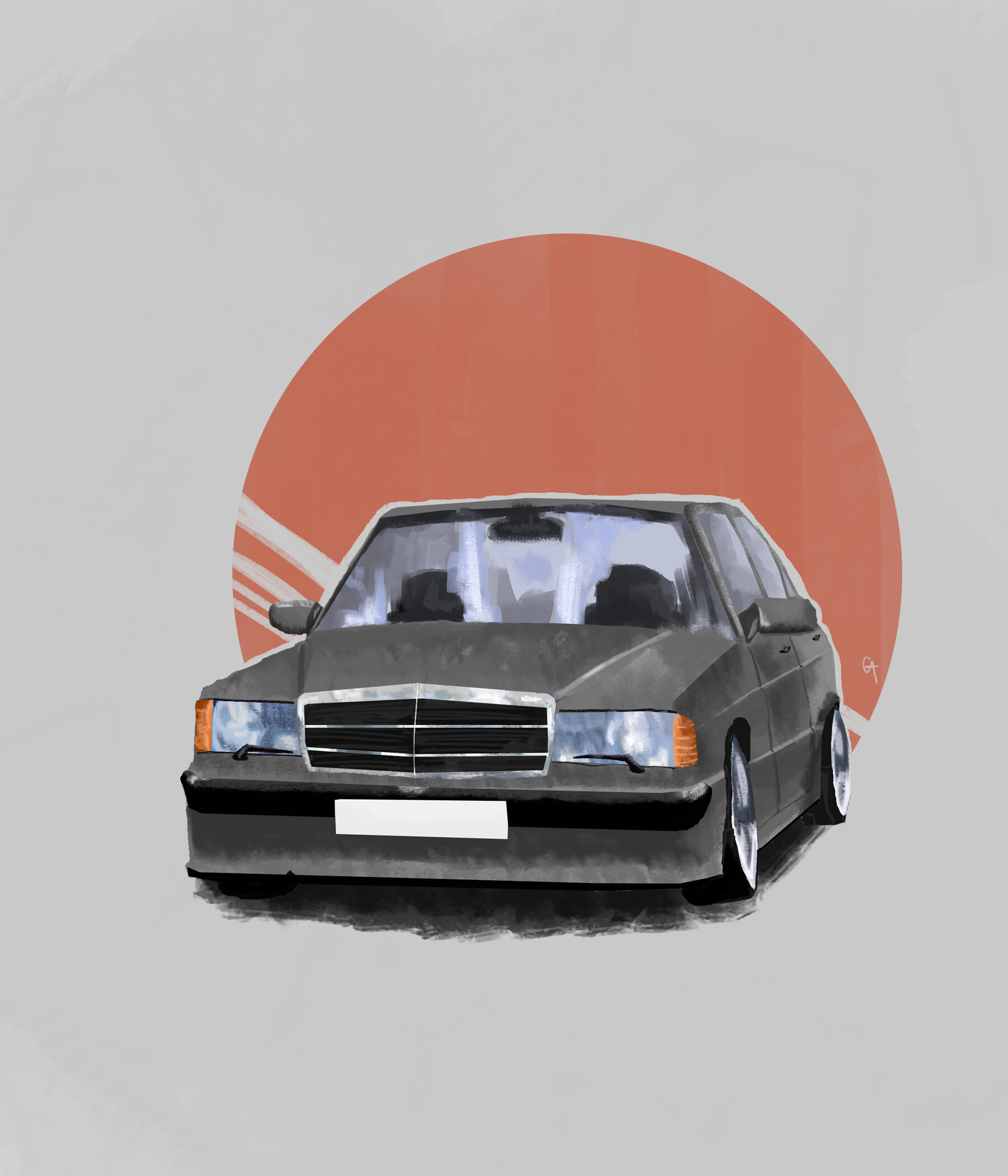 Mercedes Benz W124