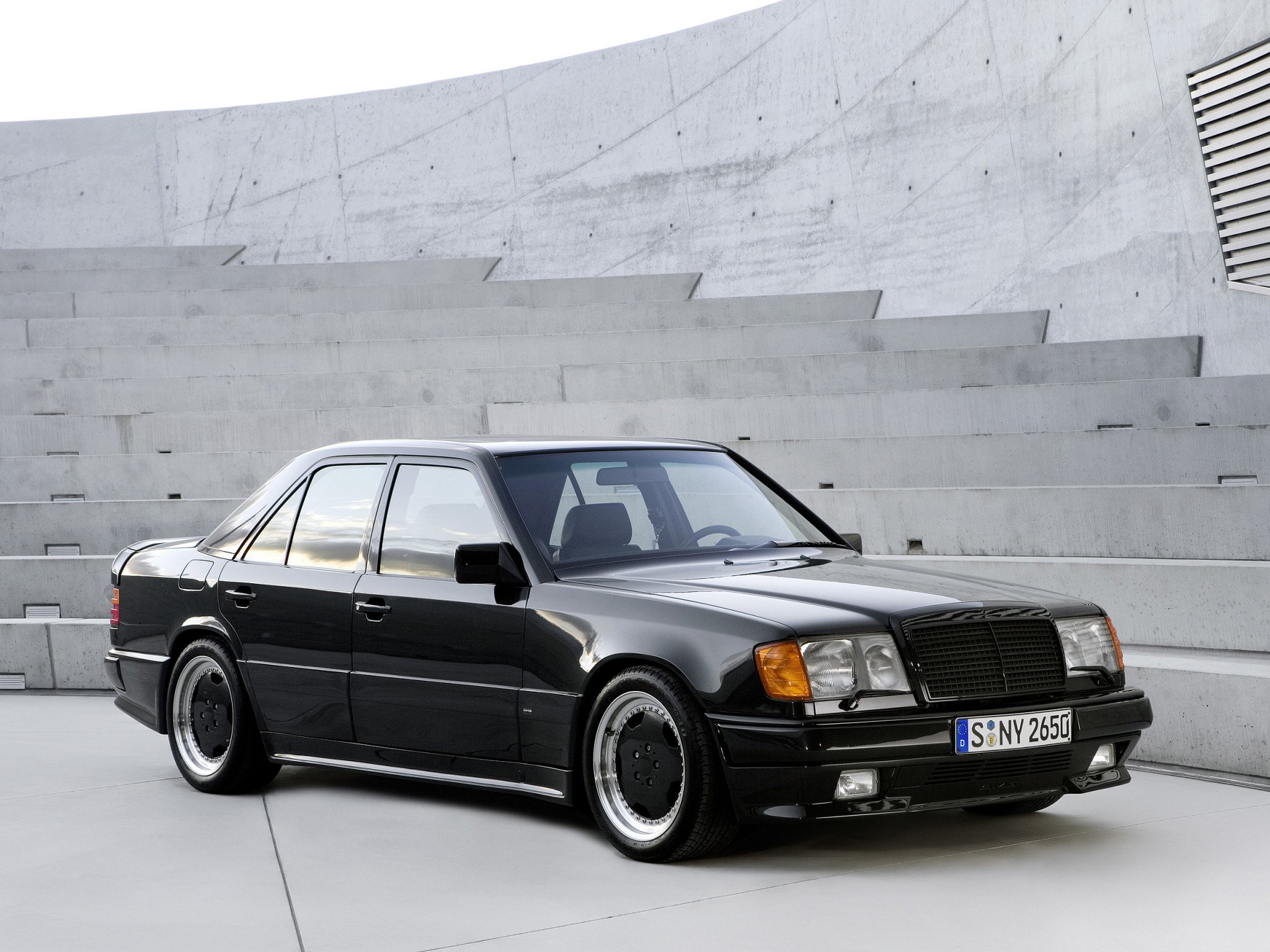 91, Mercedes, Benz, Amg, 300e, Hammer, w124, 300 Wallpaper HD / Desktop and Mobile Background