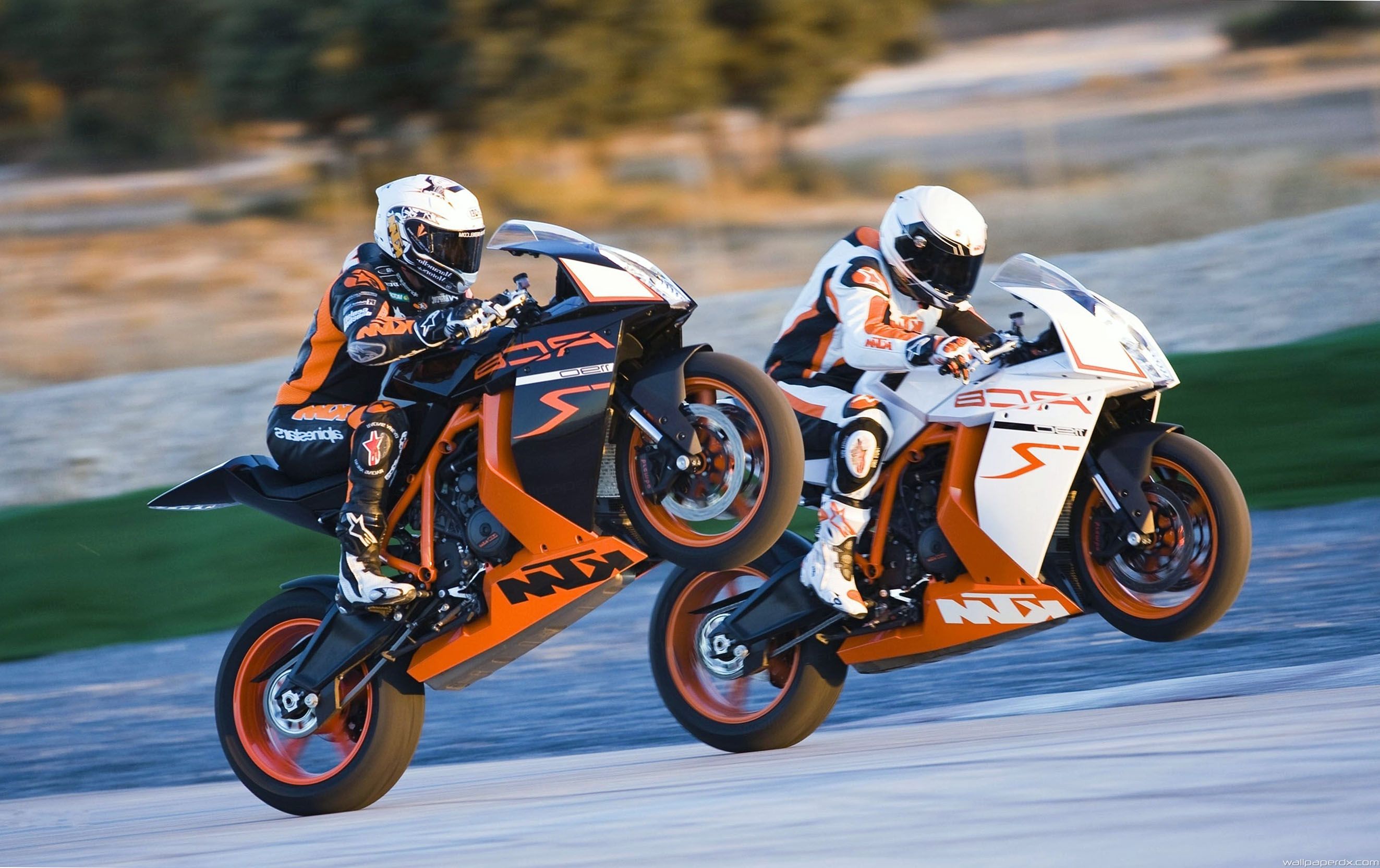 KTM RC8 Wallpaper