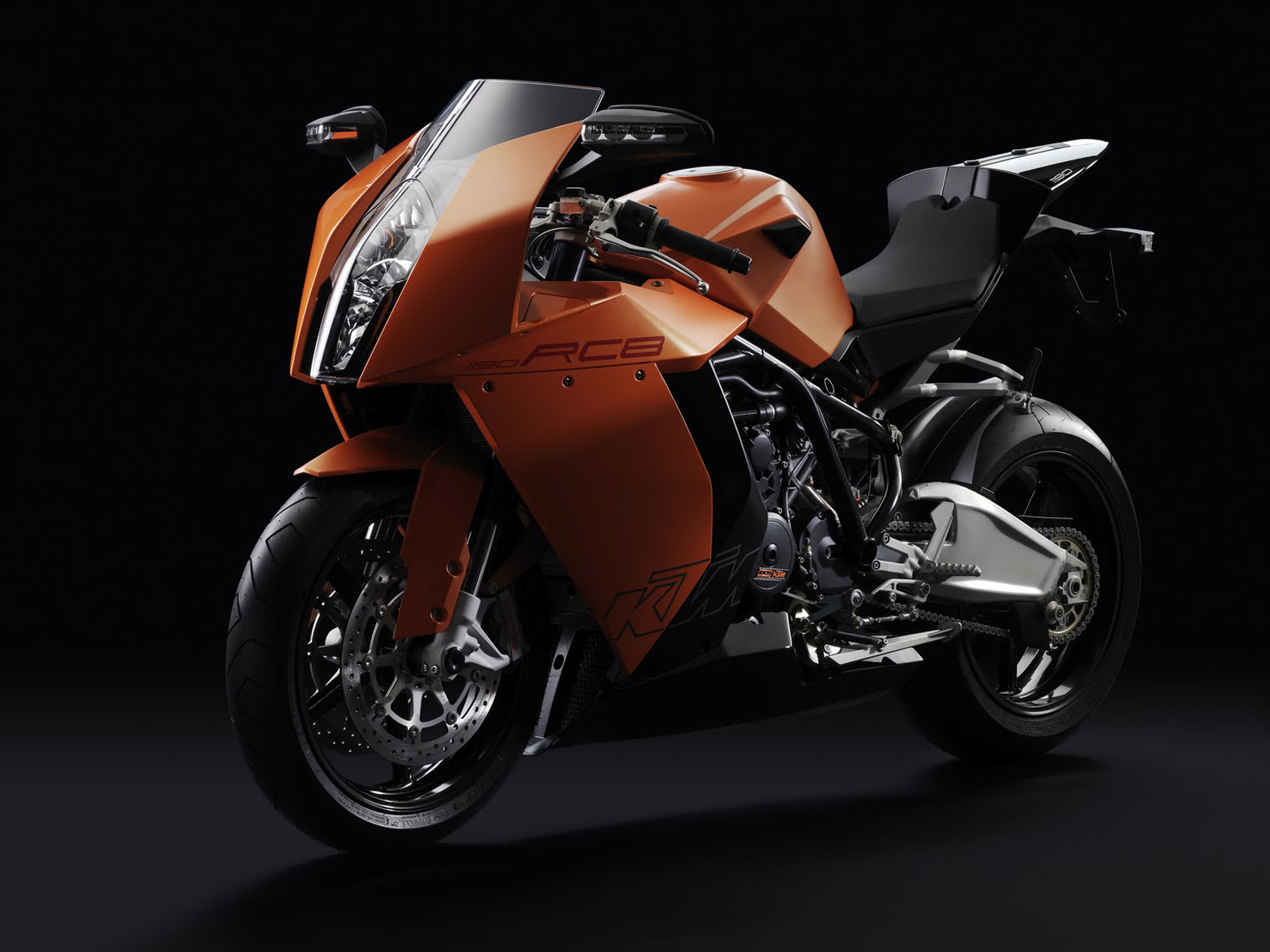 Wallpaper 4k KTM 1190 RC8 Wallpaper