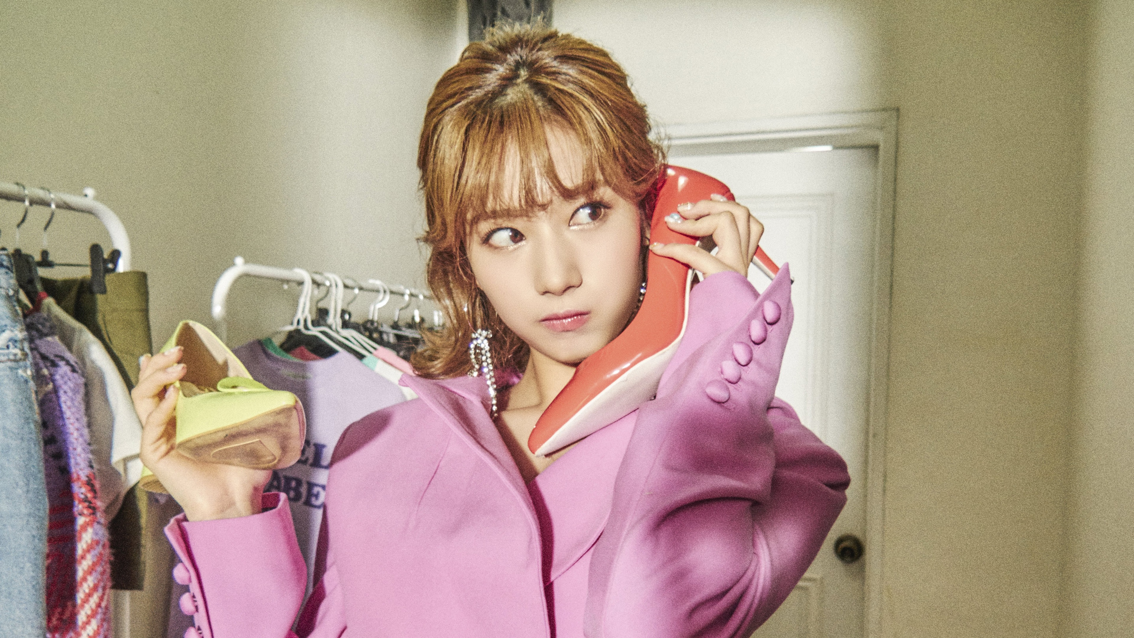 Sana TWICE Twicetagram 4K