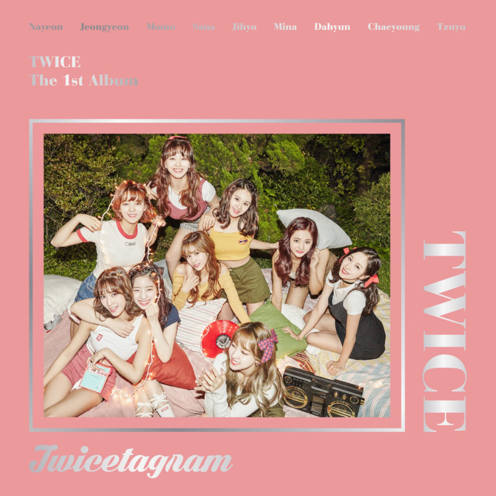 TWICE - ​twicetagram Lyrics and Tracklist