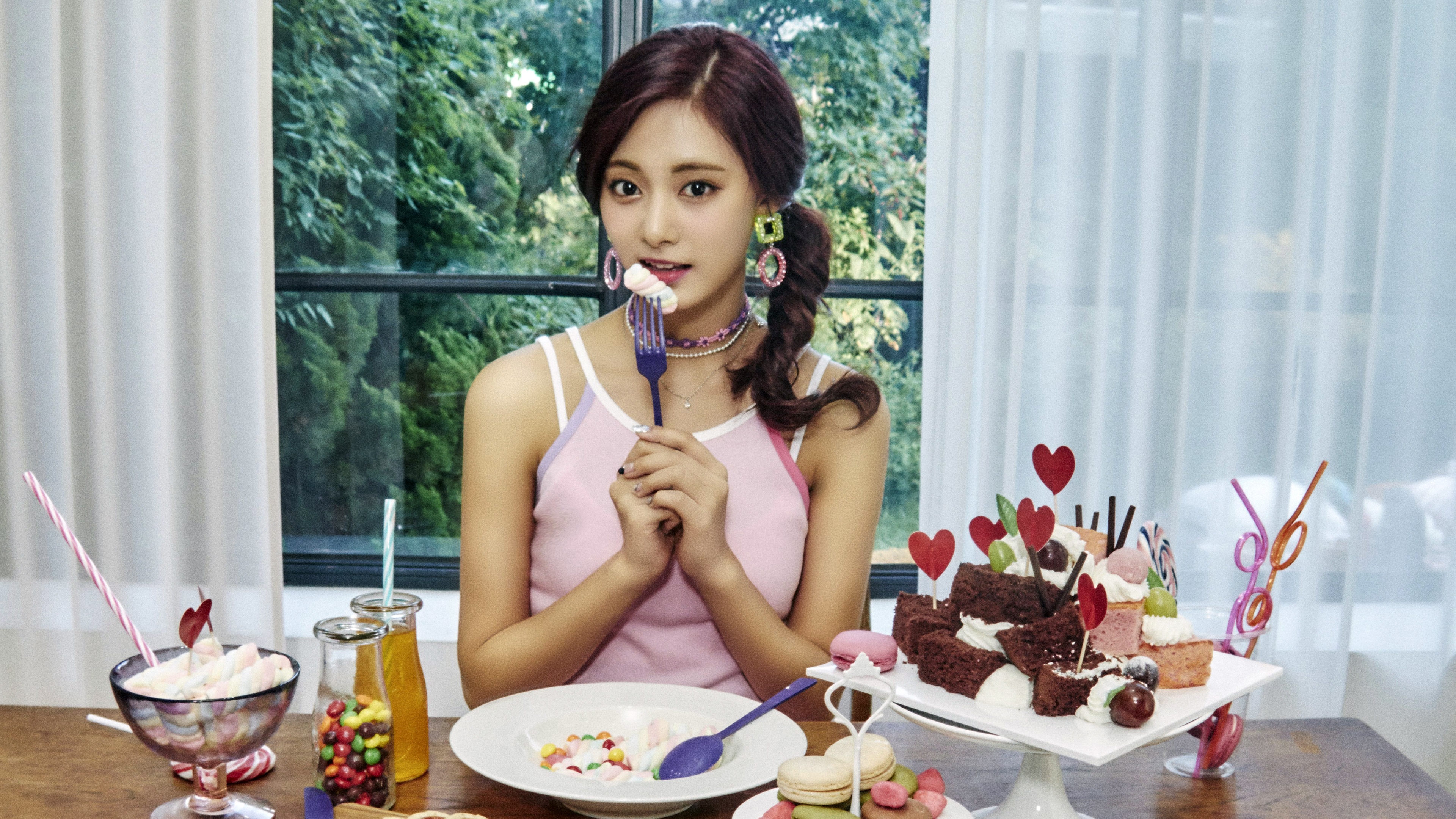 Tzuyu TWICE Twicetagram 4K