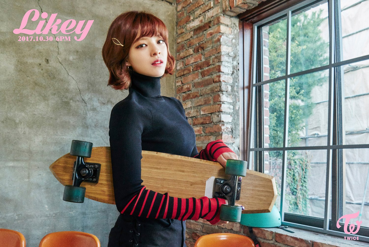 TWICE The 1st Album 'Twicetagram' - 'Likey' Concept Photo